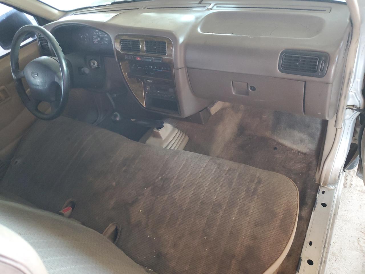 1997 Nissan Truck Base Серебряный vin: 1N6SD11S5VC359382