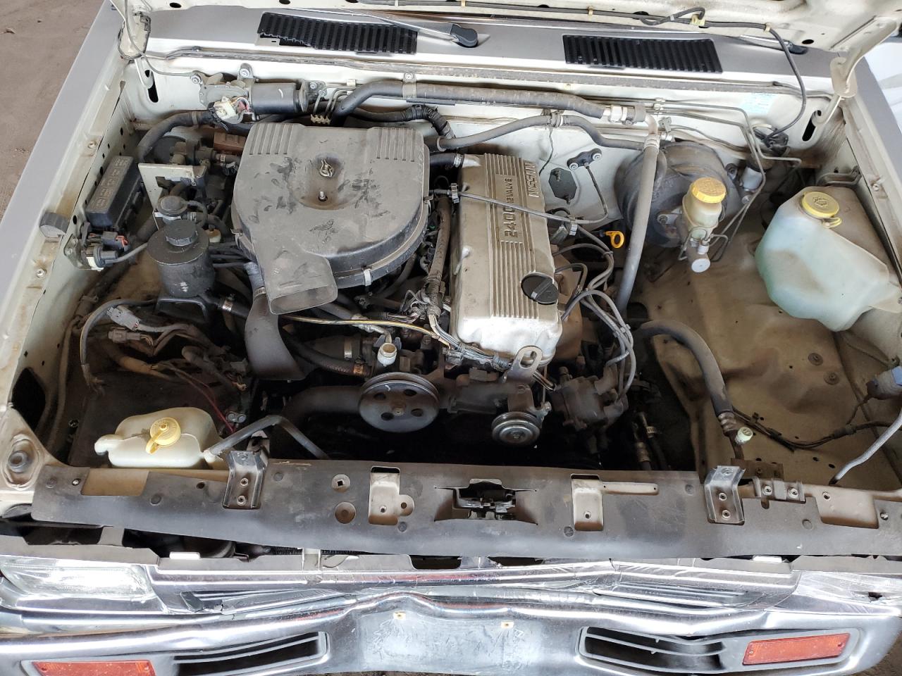 1997 Nissan Truck Base Серебряный vin: 1N6SD11S5VC359382