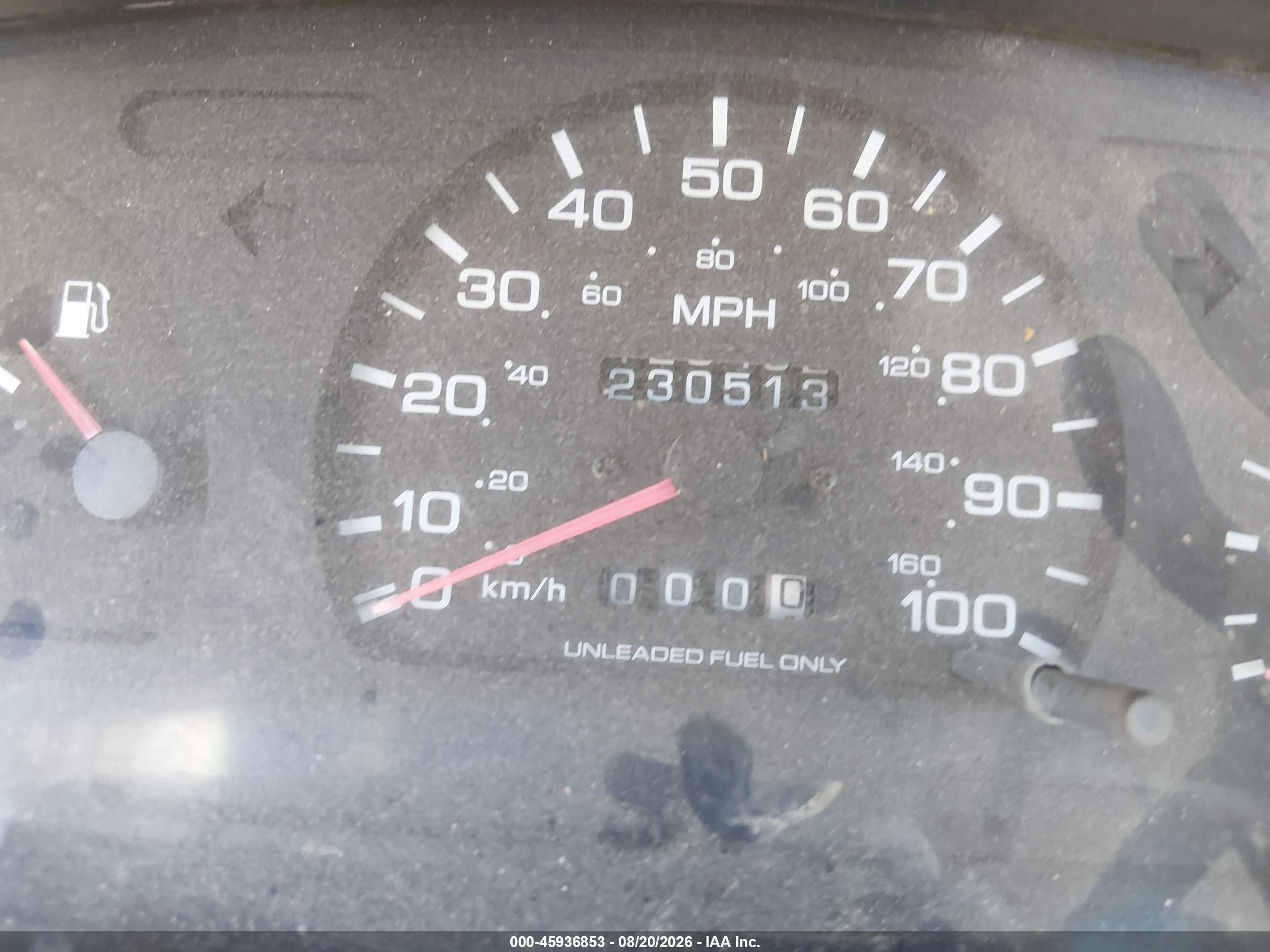 1997 Nissan 4x2 Truck Xe Red vin: 1N6SD11S5VC400772