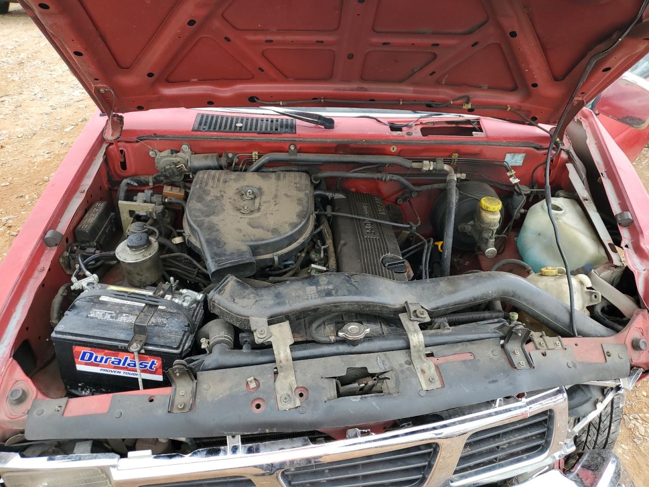 1997 Nissan Truck Base Red vin: 1N6SD11S5VC430239