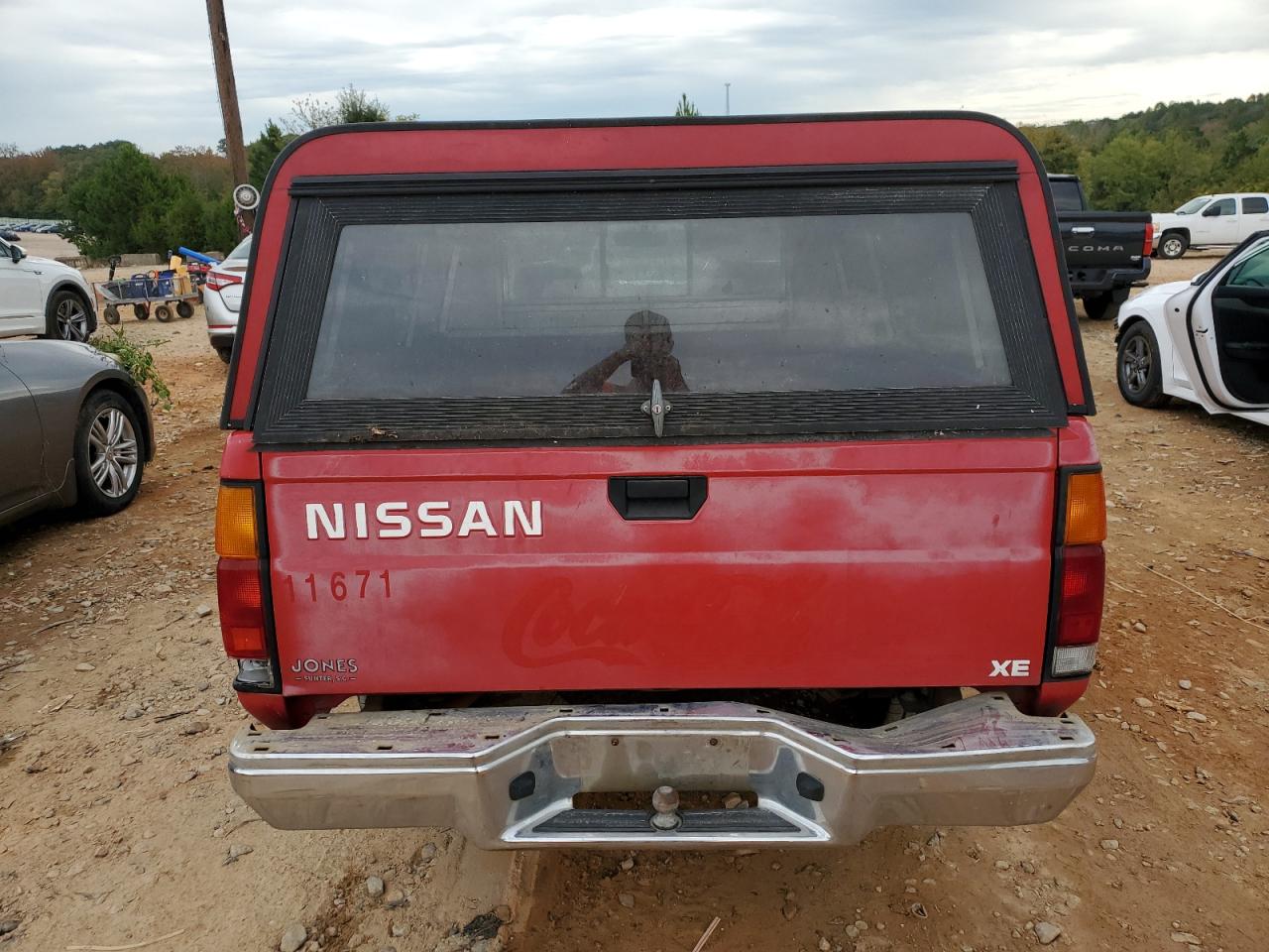 1997 Nissan Truck Base Red vin: 1N6SD11S5VC430239