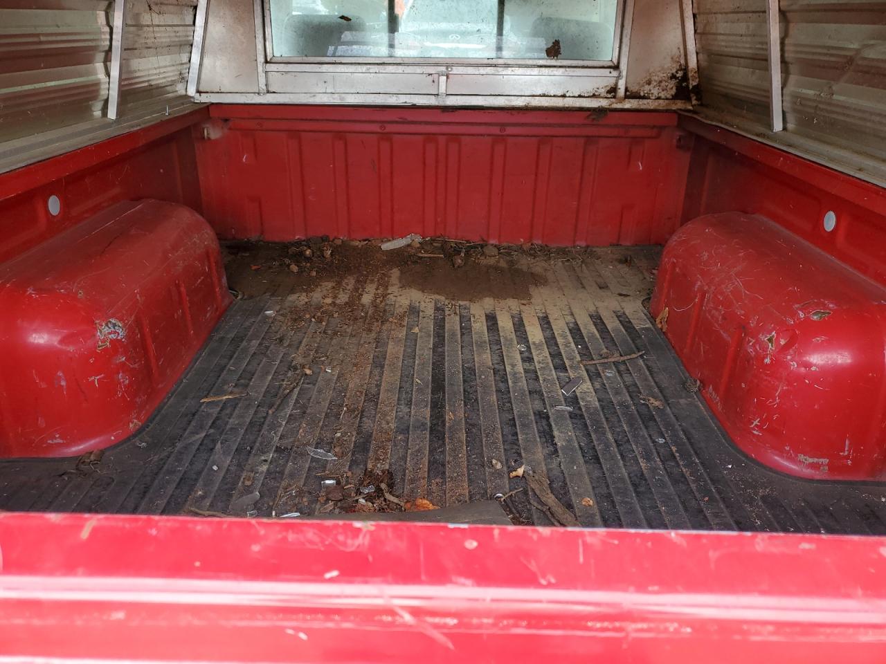 1997 Nissan Truck Base Red vin: 1N6SD11S5VC430239