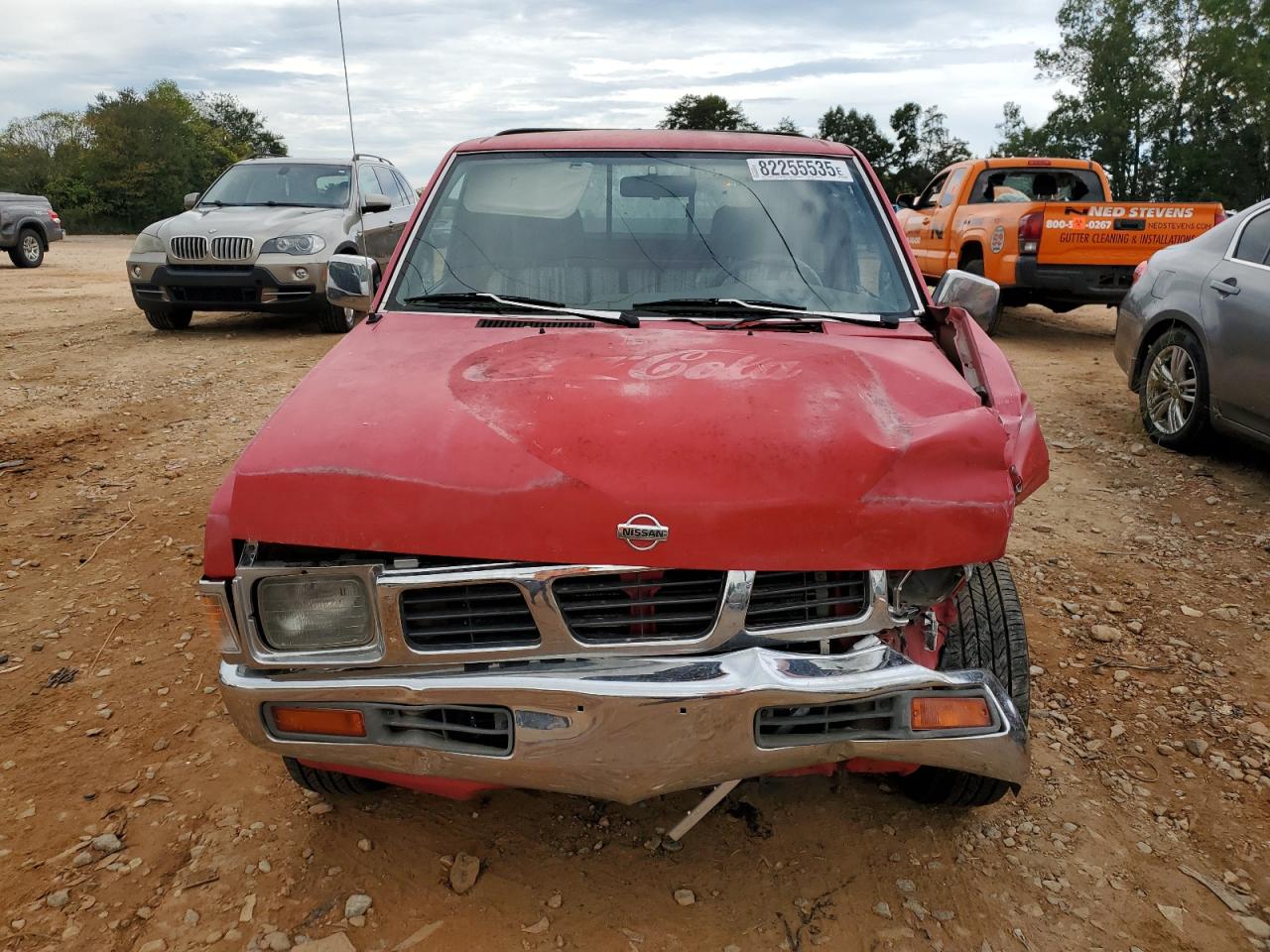 1997 Nissan Truck Base Red vin: 1N6SD11S5VC430239