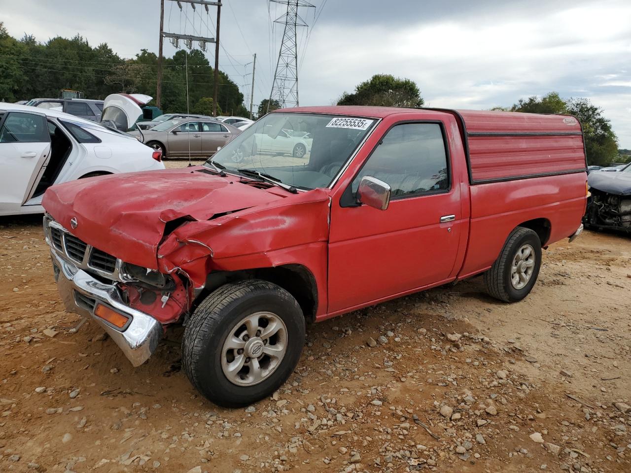 1997 Nissan Truck Base Red vin: 1N6SD11S5VC430239
