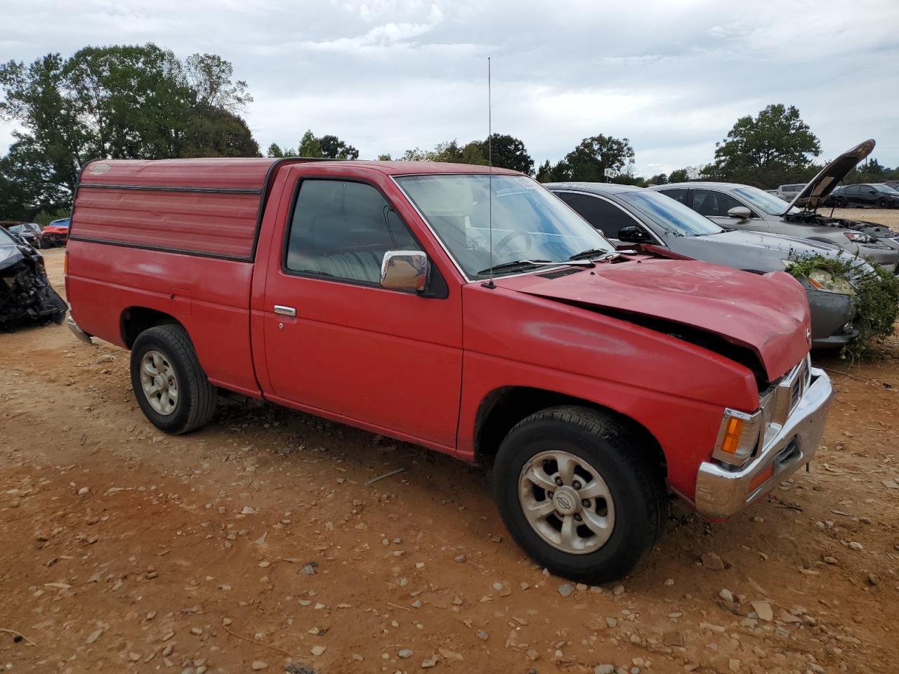 1997 Nissan Truck Base Red vin: 1N6SD11S5VC430239