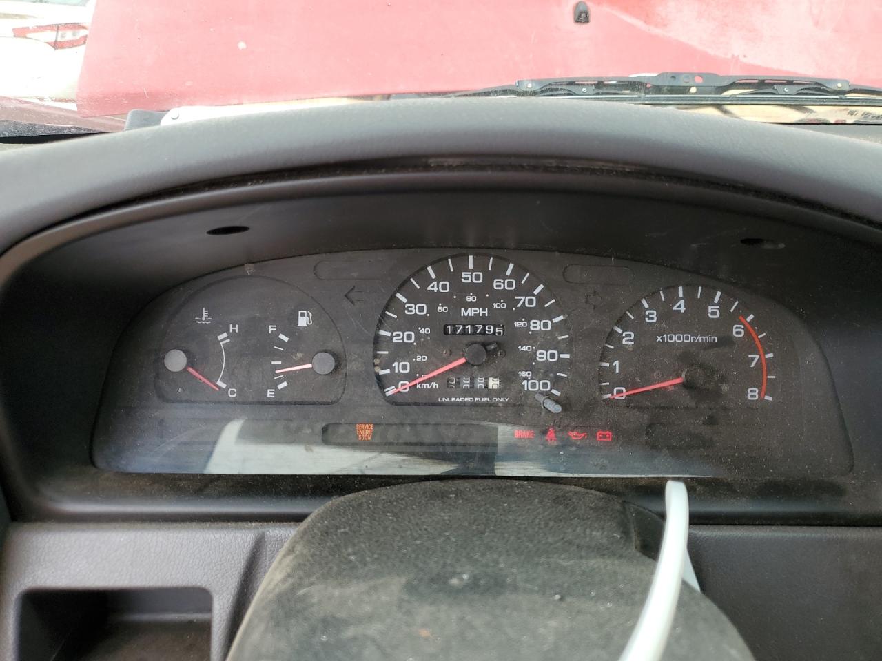 1997 Nissan Truck Base Red vin: 1N6SD11S5VC430239