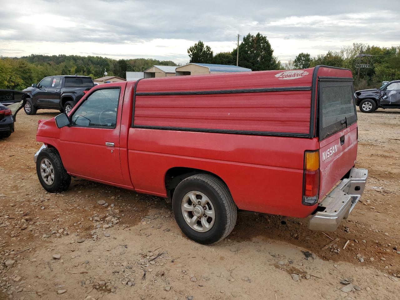 1997 Nissan Truck Base Red vin: 1N6SD11S5VC430239