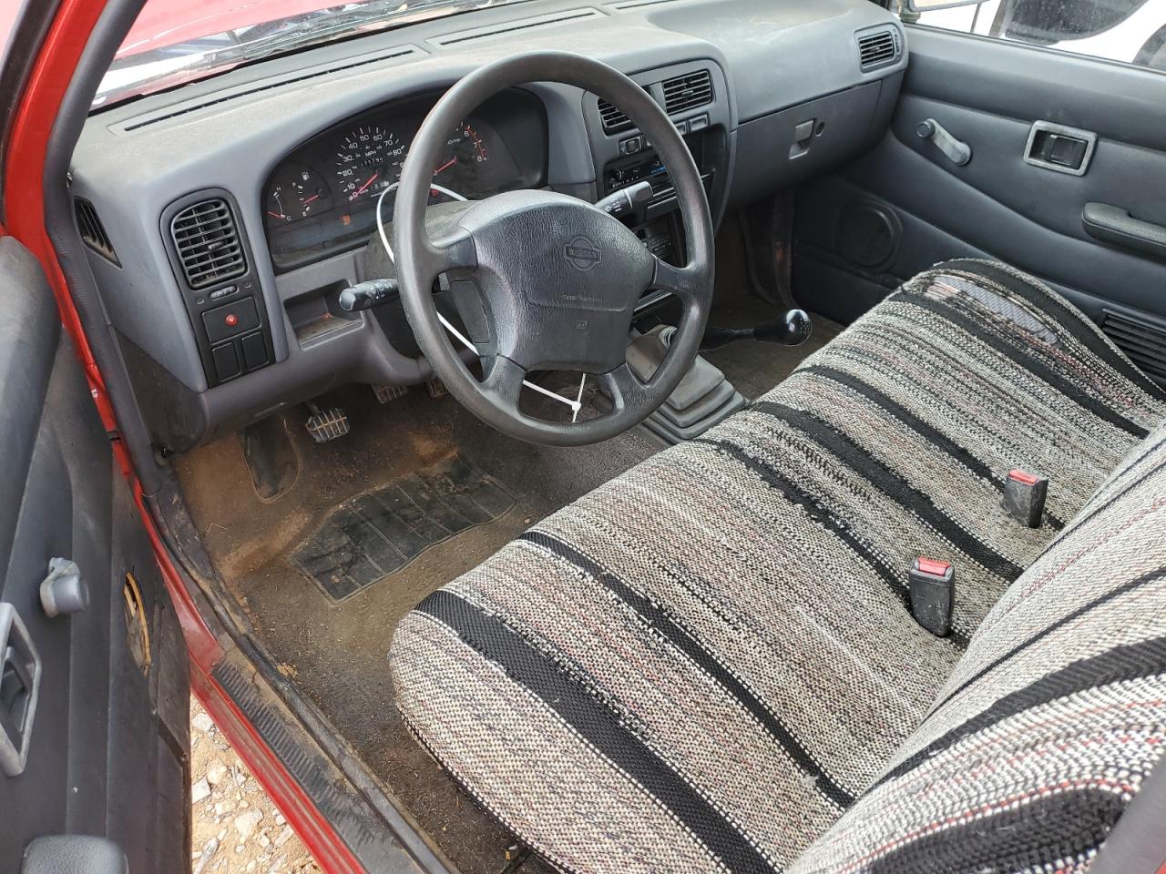 1997 Nissan Truck Base Red vin: 1N6SD11S5VC430239