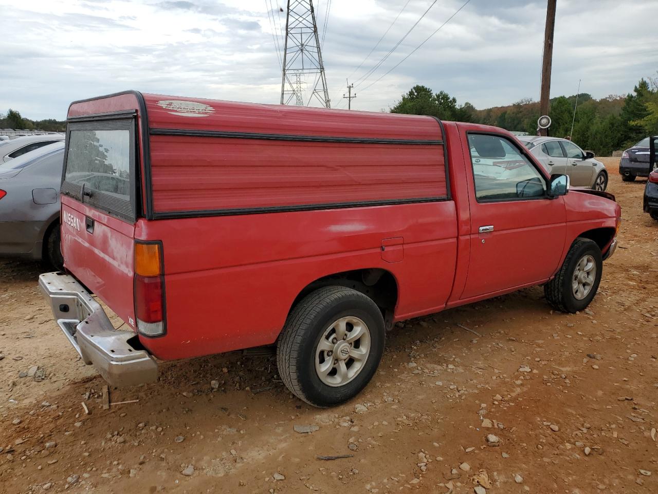1997 Nissan Truck Base Red vin: 1N6SD11S5VC430239