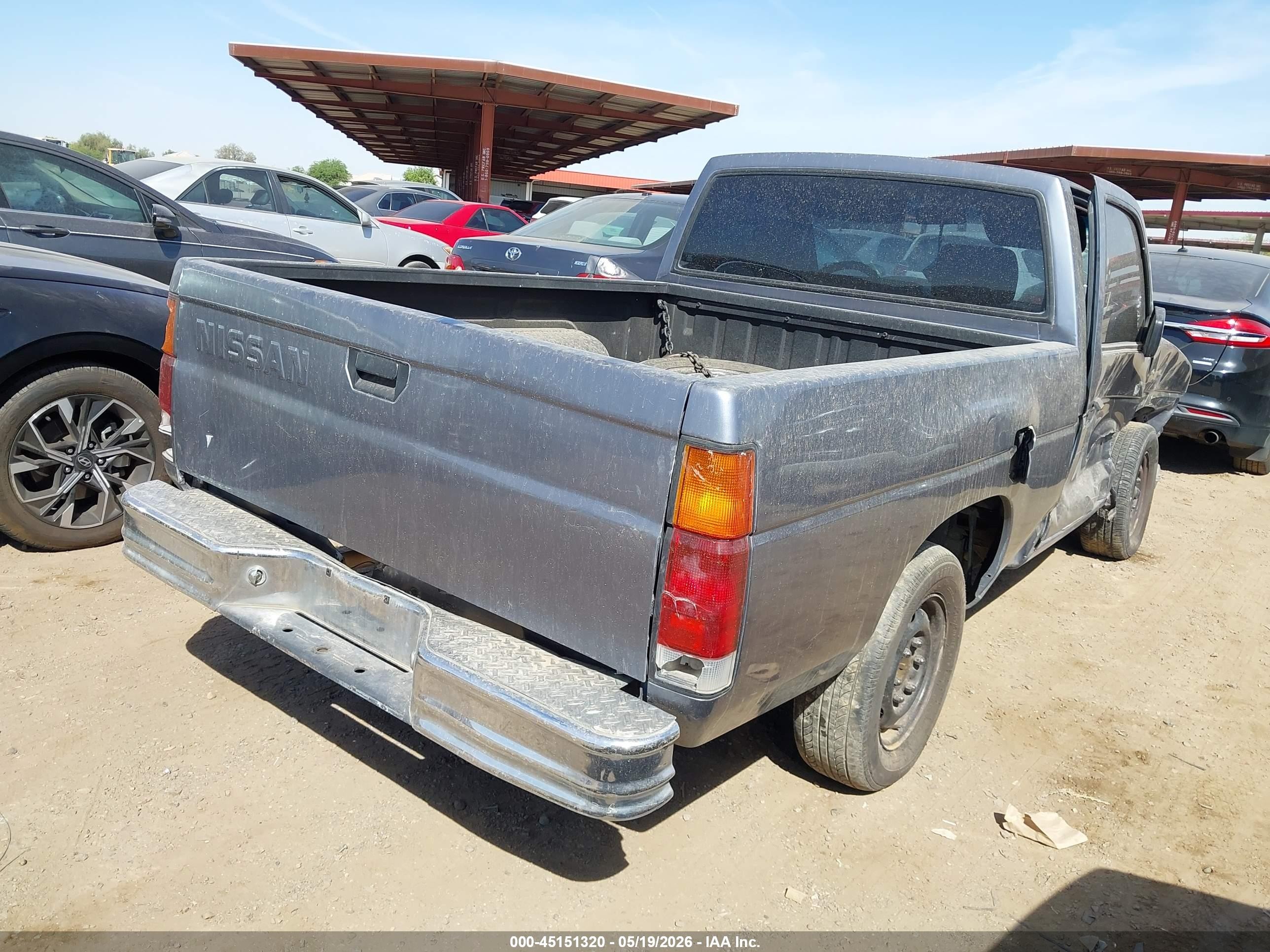 1990 Nissan D21 Short Bed Темно-бордовый vin: 1N6SD11S6LC323309