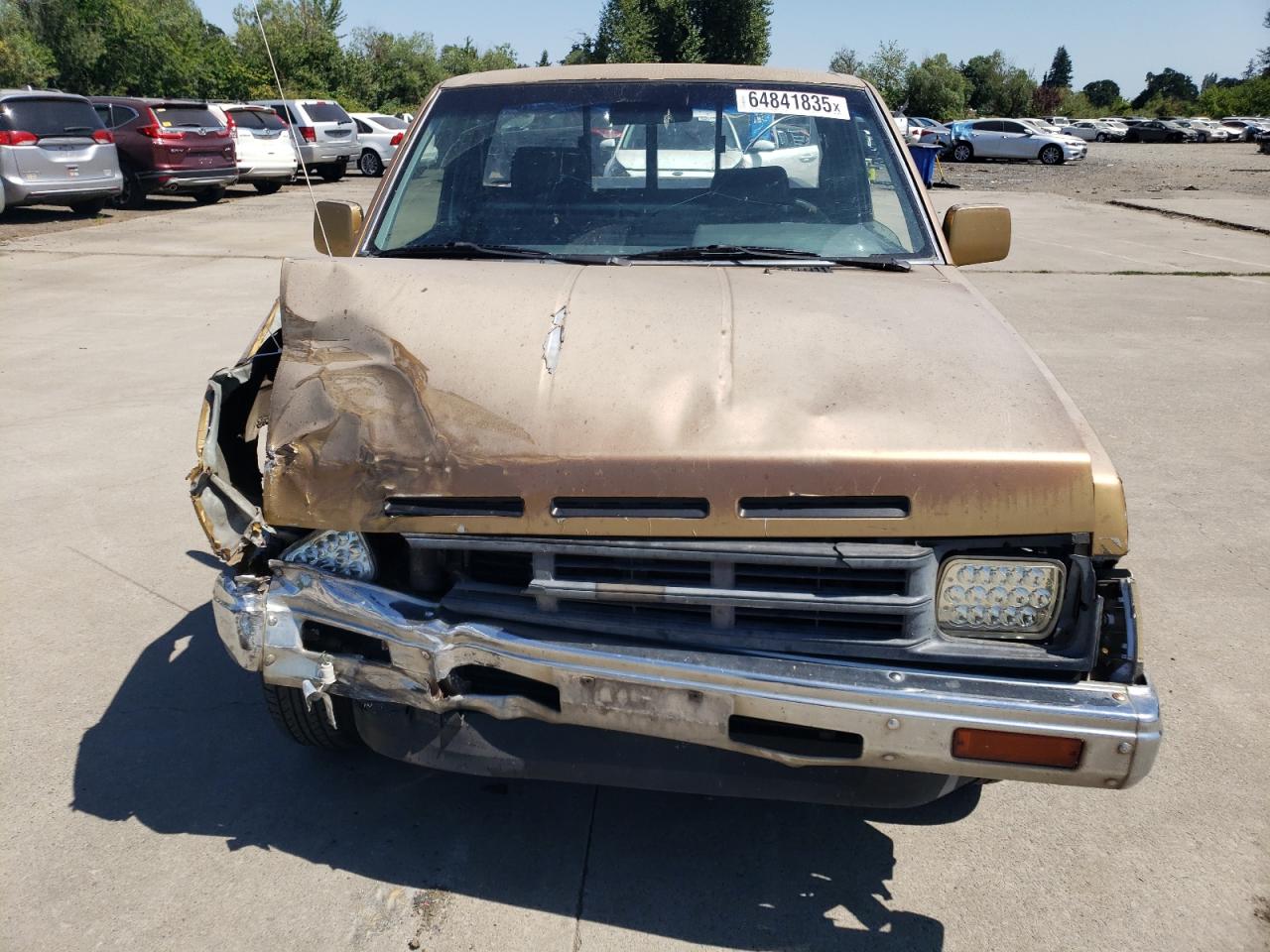 1990 Nissan D21 Short Bed Gold vin: 1N6SD11S6LC425144
