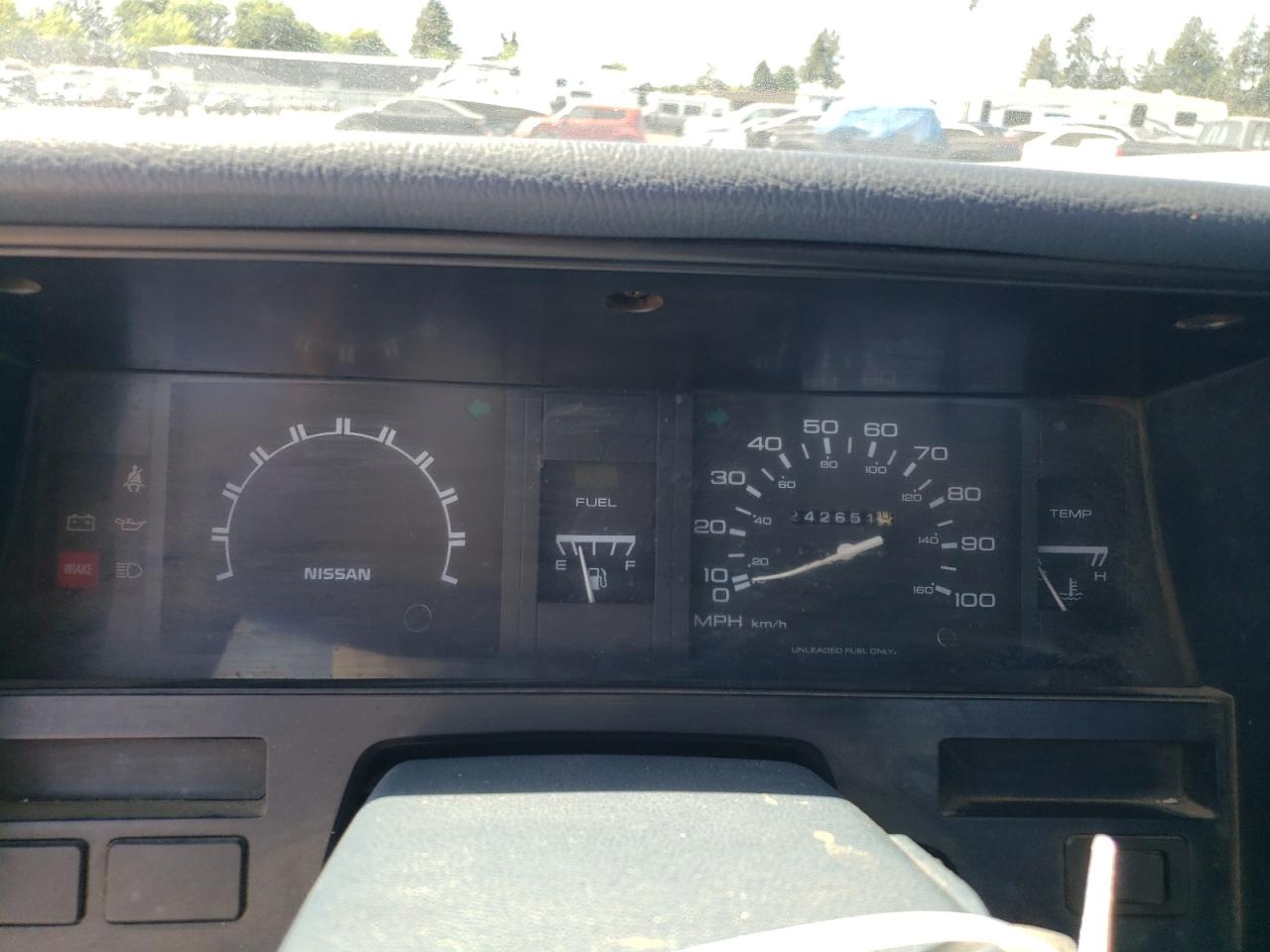 1990 Nissan D21 Short Bed Gold vin: 1N6SD11S6LC425144