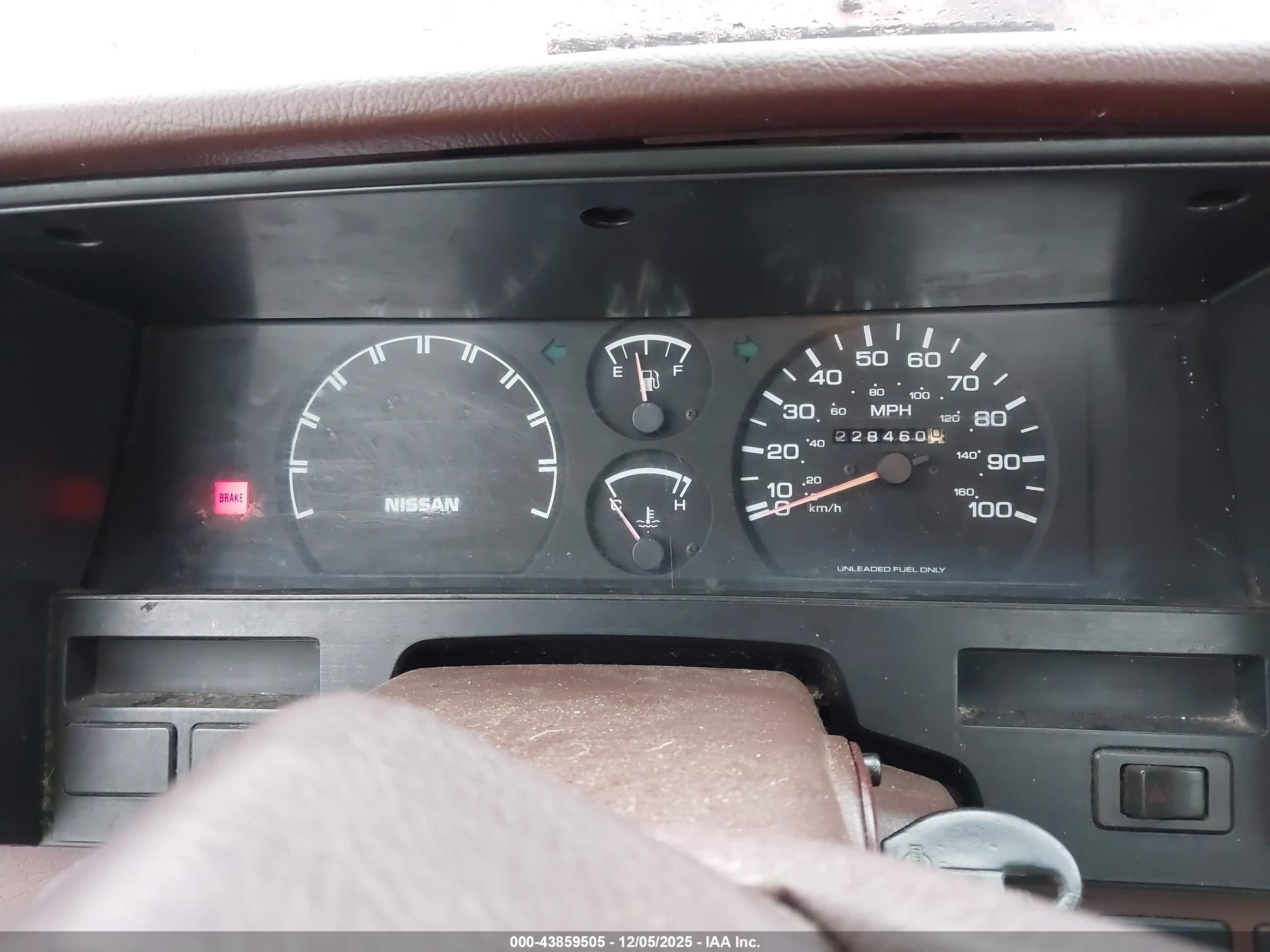 1993 Nissan Truck Short Wheelbase Red vin: 1N6SD11S6PC320786