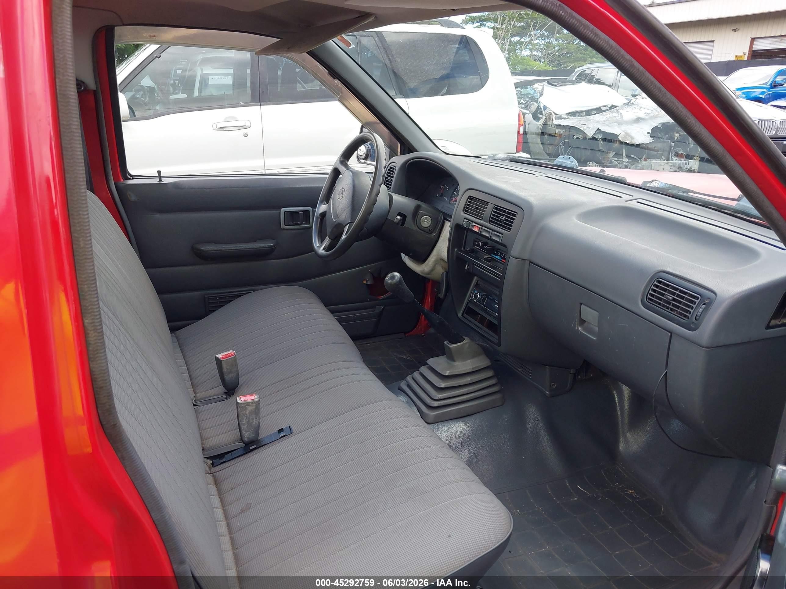 1996 Nissan Truck Xe Red vin: 1N6SD11S6TC300791