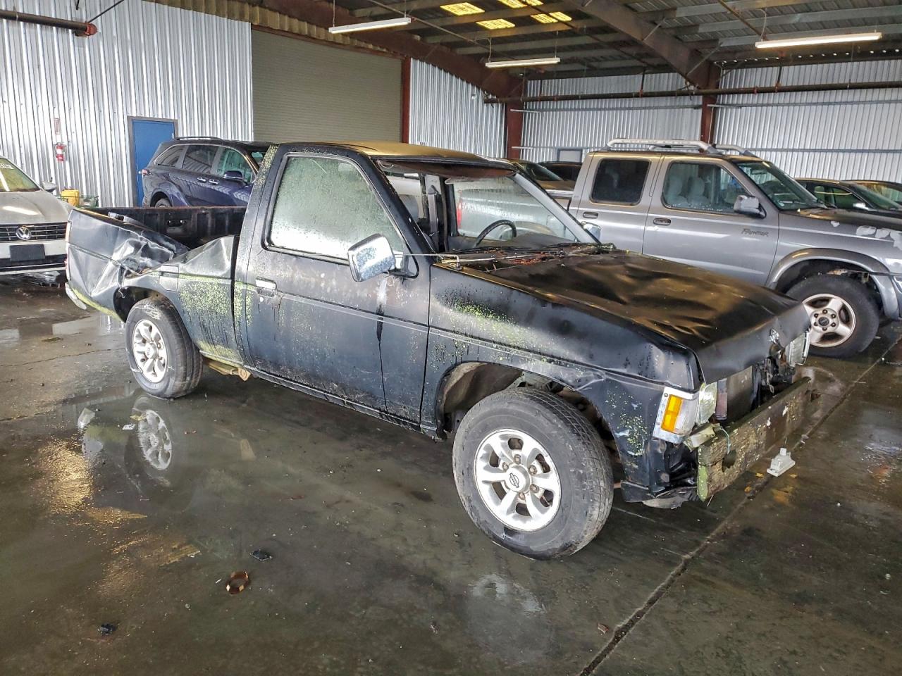 1996 Nissan Truck Base Black vin: 1N6SD11S6TC316375