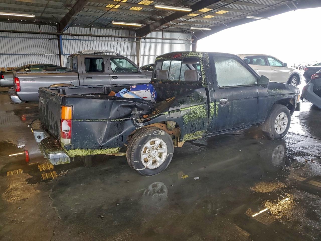 1996 Nissan Truck Base Black vin: 1N6SD11S6TC316375