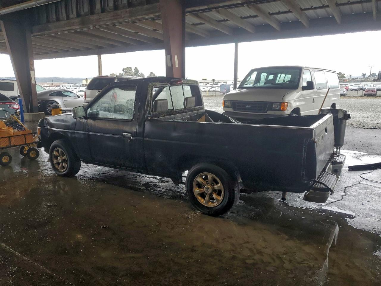 1996 Nissan Truck Base Black vin: 1N6SD11S6TC316375