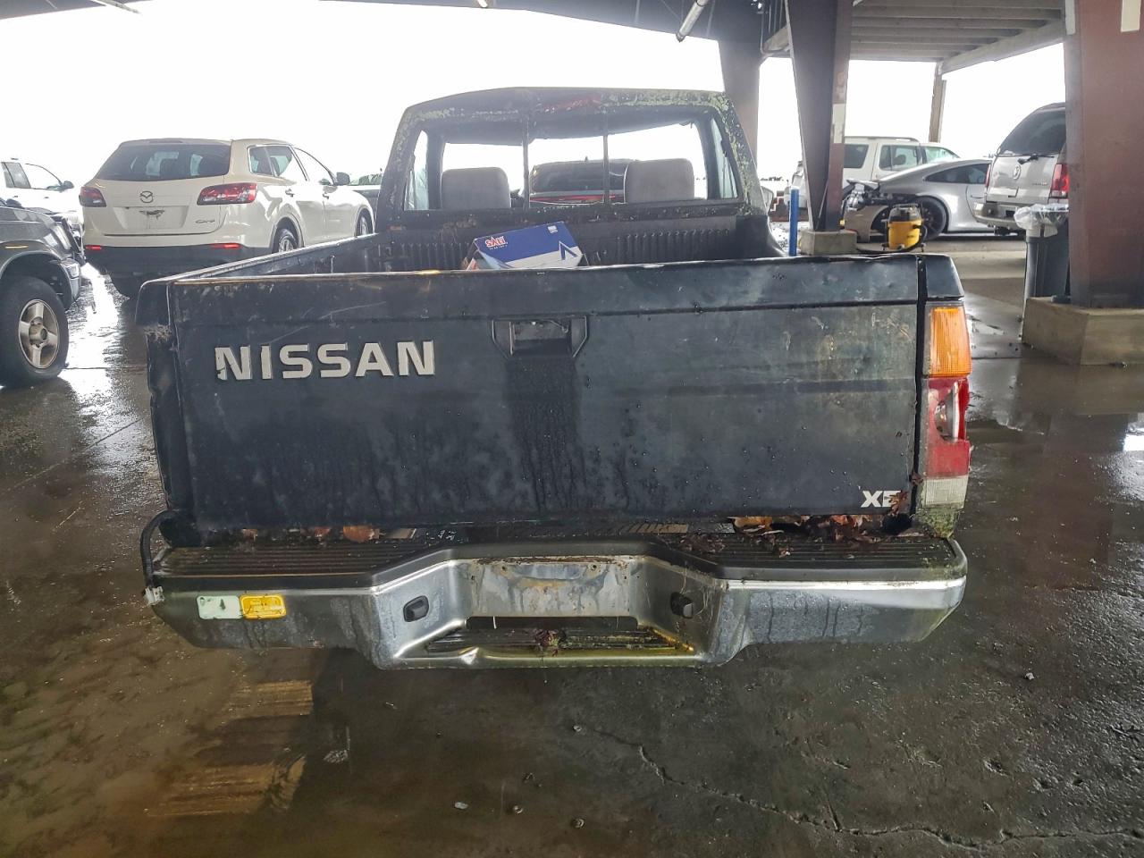 1996 Nissan Truck Base Black vin: 1N6SD11S6TC316375