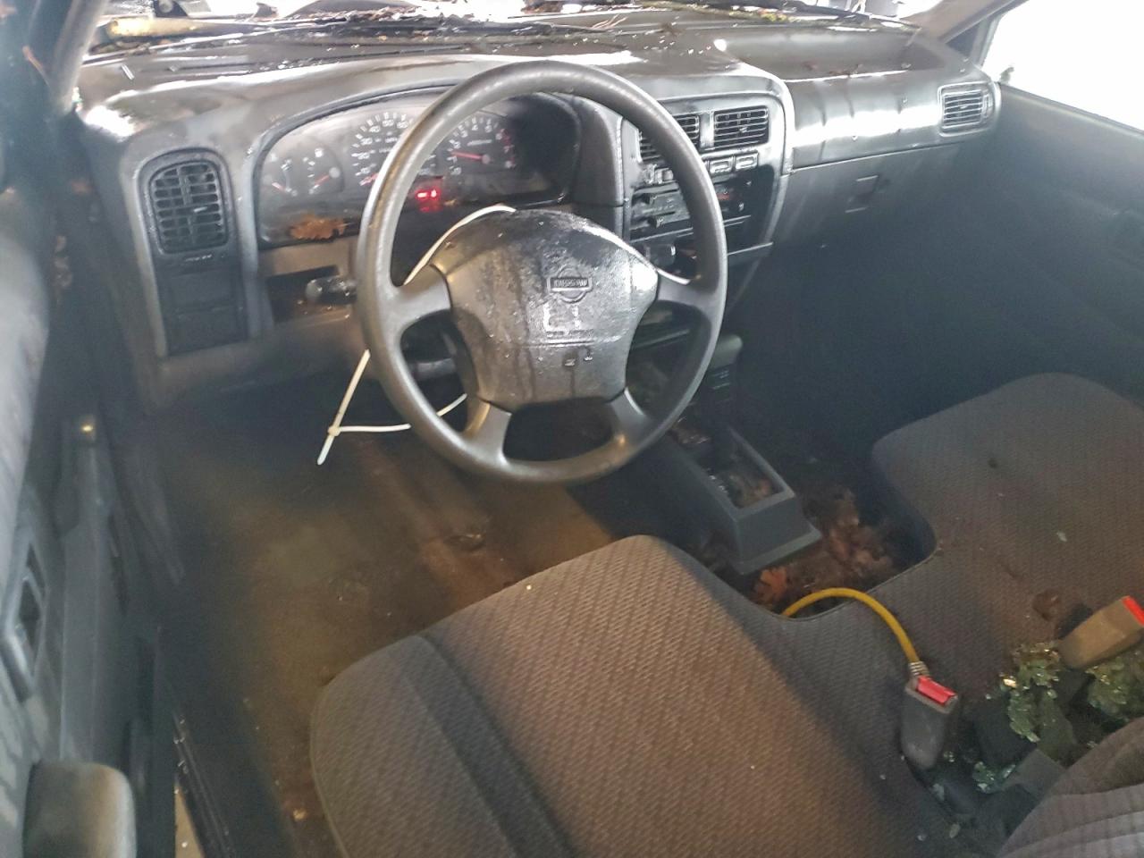 1996 Nissan Truck Base Black vin: 1N6SD11S6TC316375