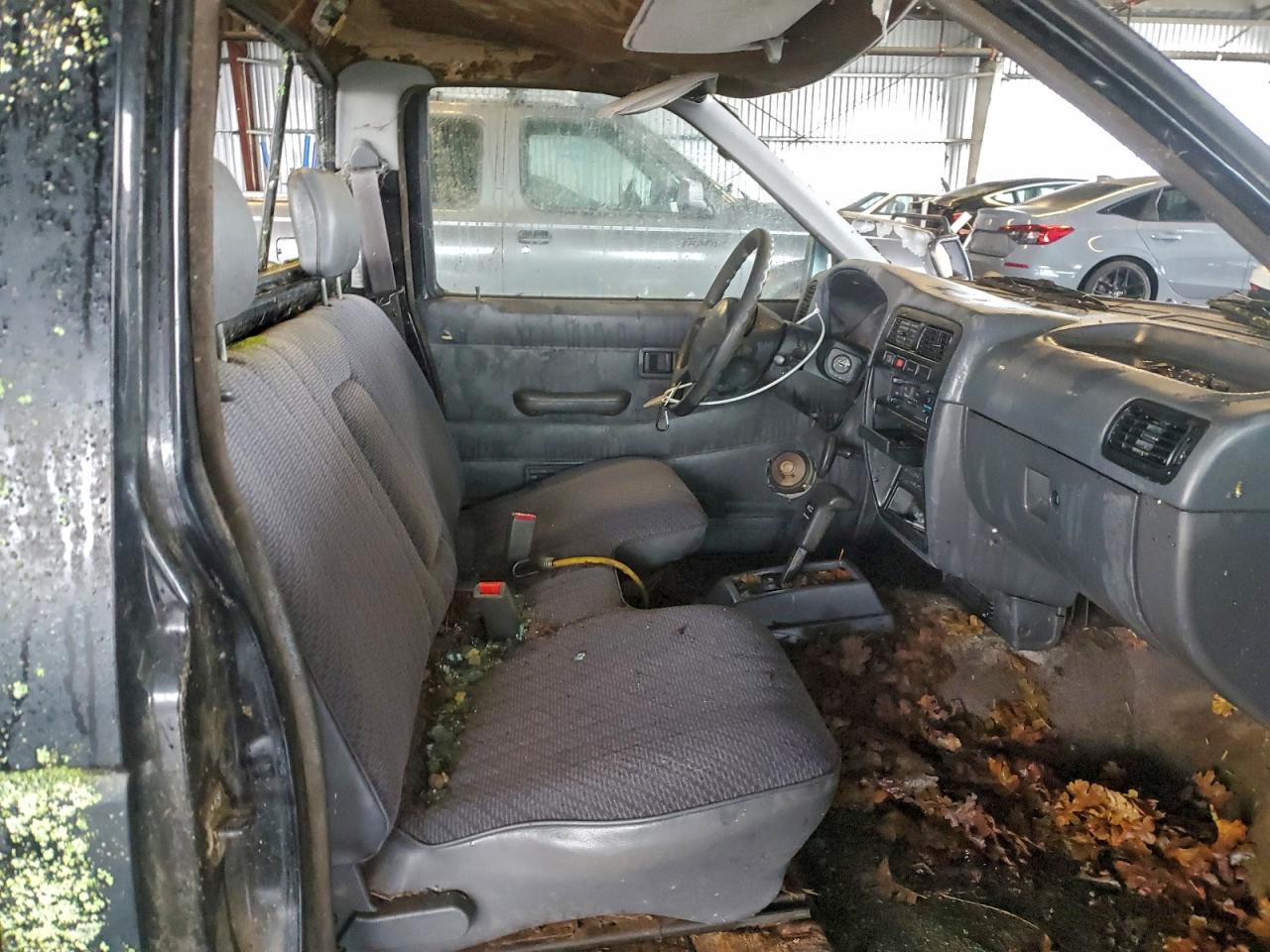 1996 Nissan Truck Base Black vin: 1N6SD11S6TC316375