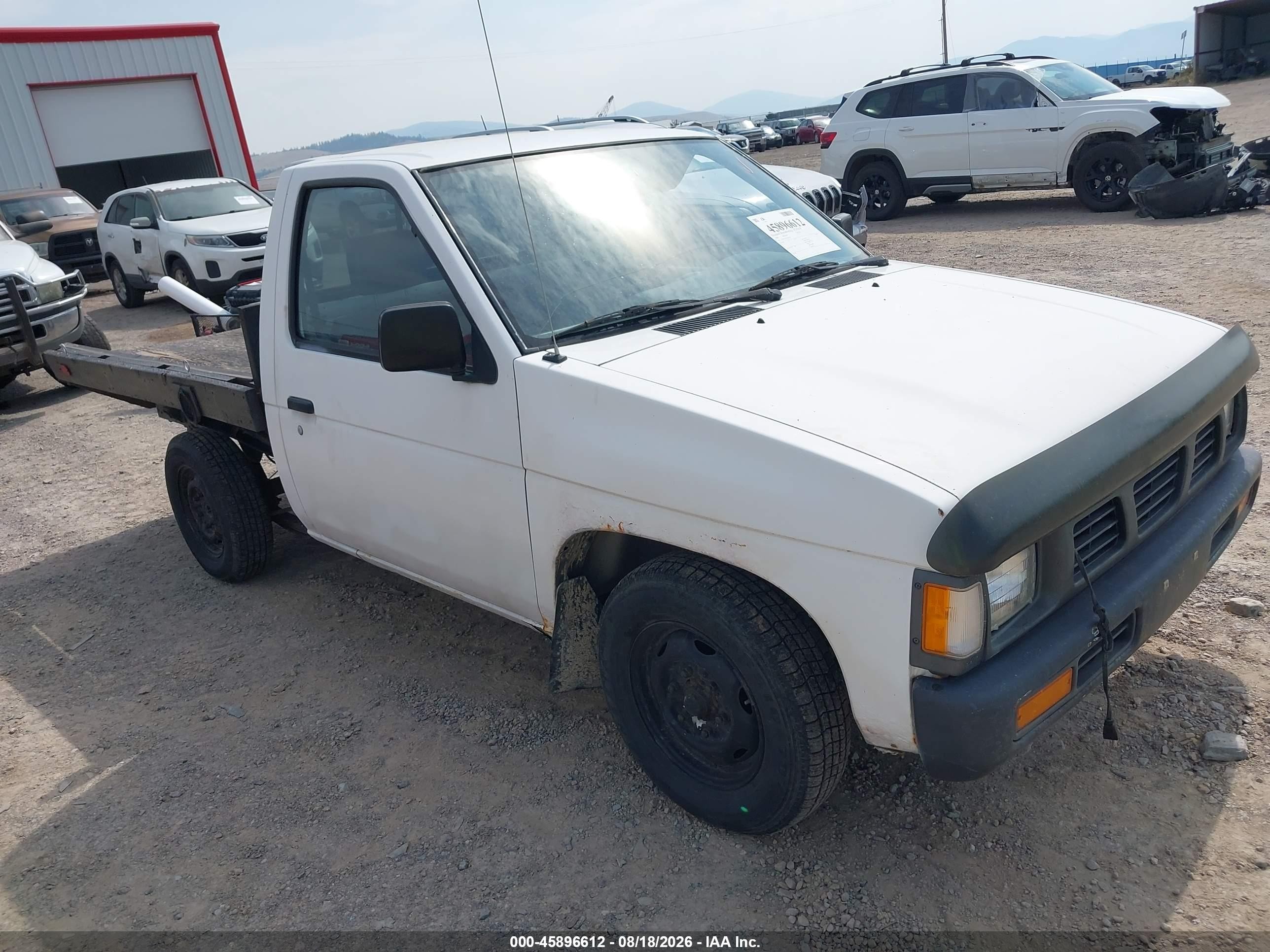 1996 Nissan Truck Xe White vin: 1N6SD11S6TC320796