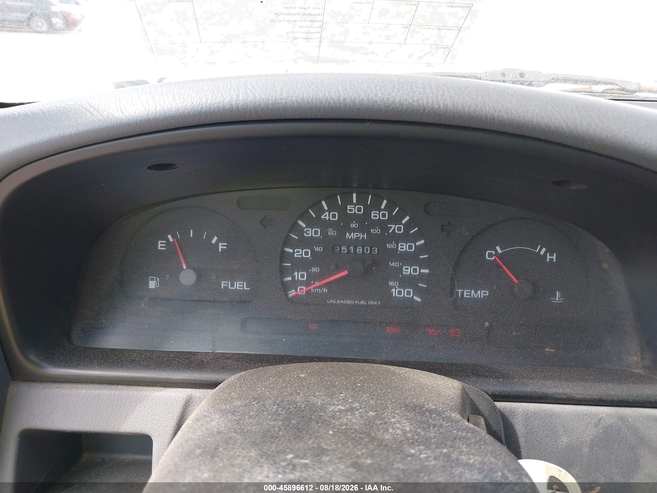 1996 Nissan Truck Xe White vin: 1N6SD11S6TC320796