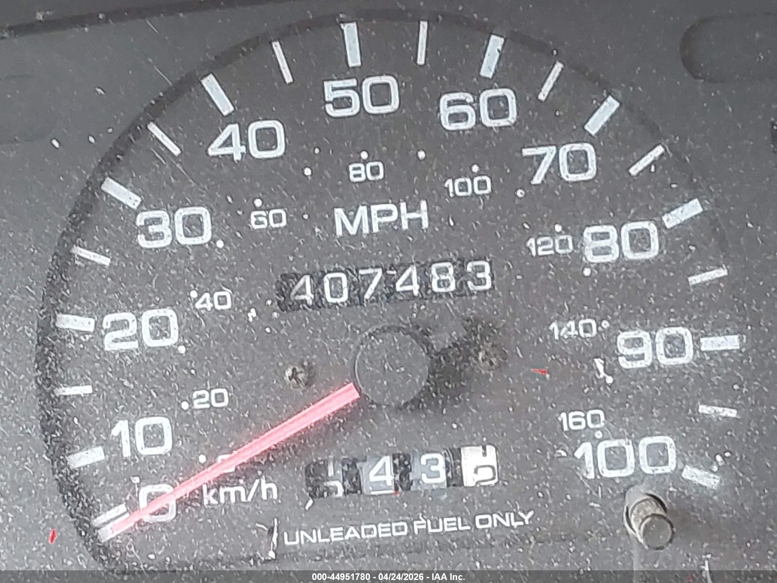 1997 Nissan 4x2 Truck Xe Red vin: 1N6SD11S6VC306075