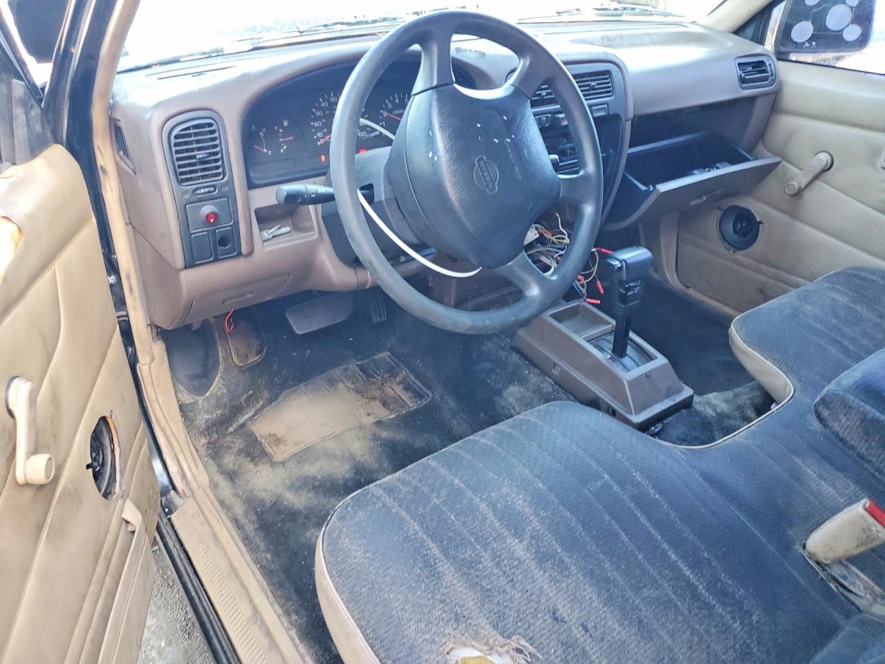 1997 Nissan Truck Base Black vin: 1N6SD11S6VC338542