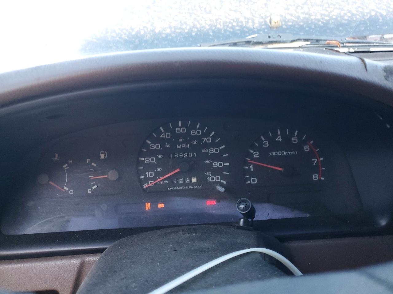 1997 Nissan Truck Base Black vin: 1N6SD11S6VC338542