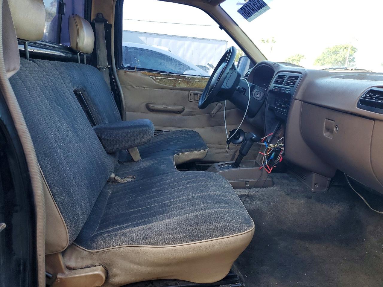 1997 Nissan Truck Base Black vin: 1N6SD11S6VC338542