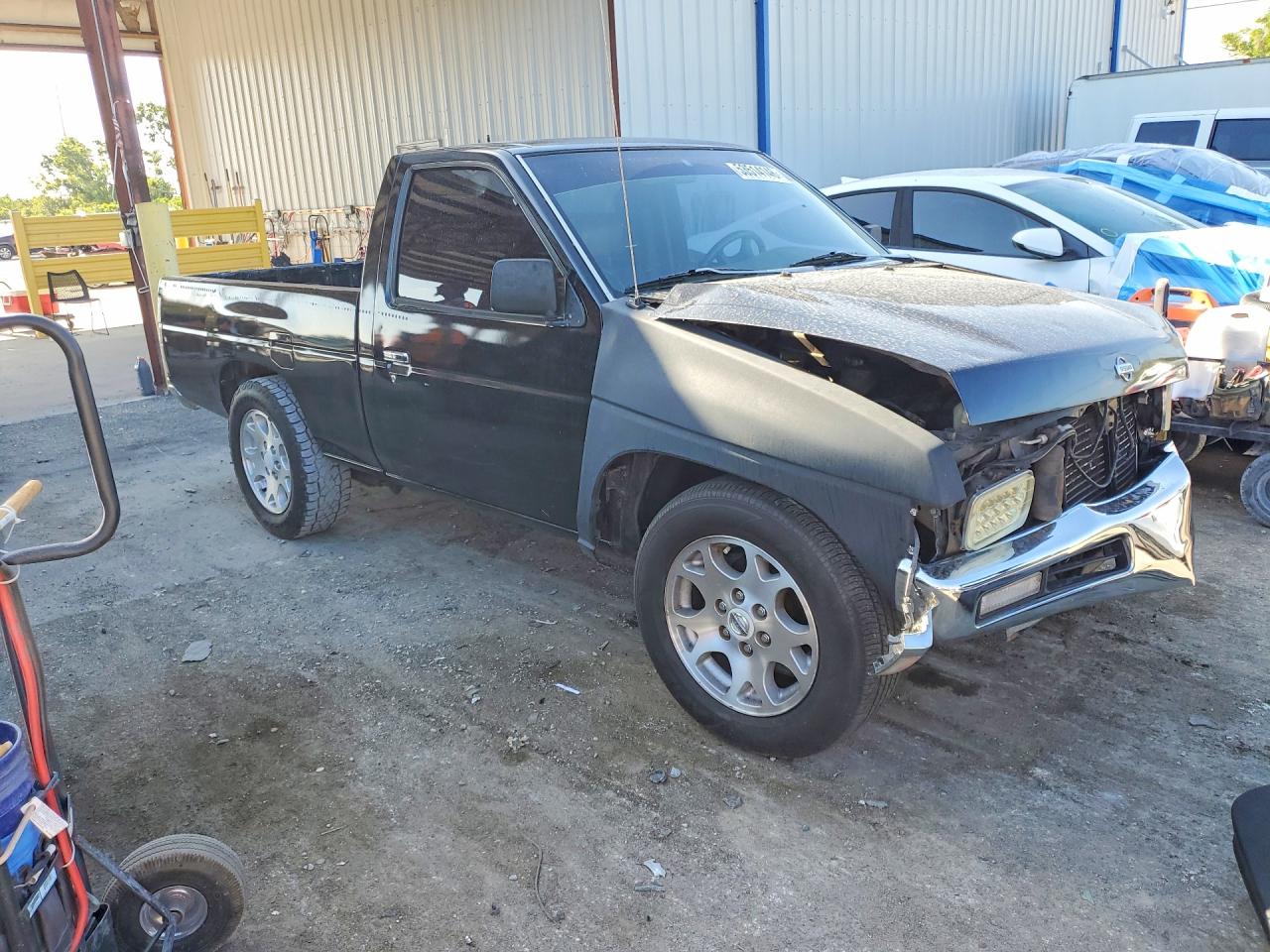 1997 Nissan Truck Base Black vin: 1N6SD11S6VC338542