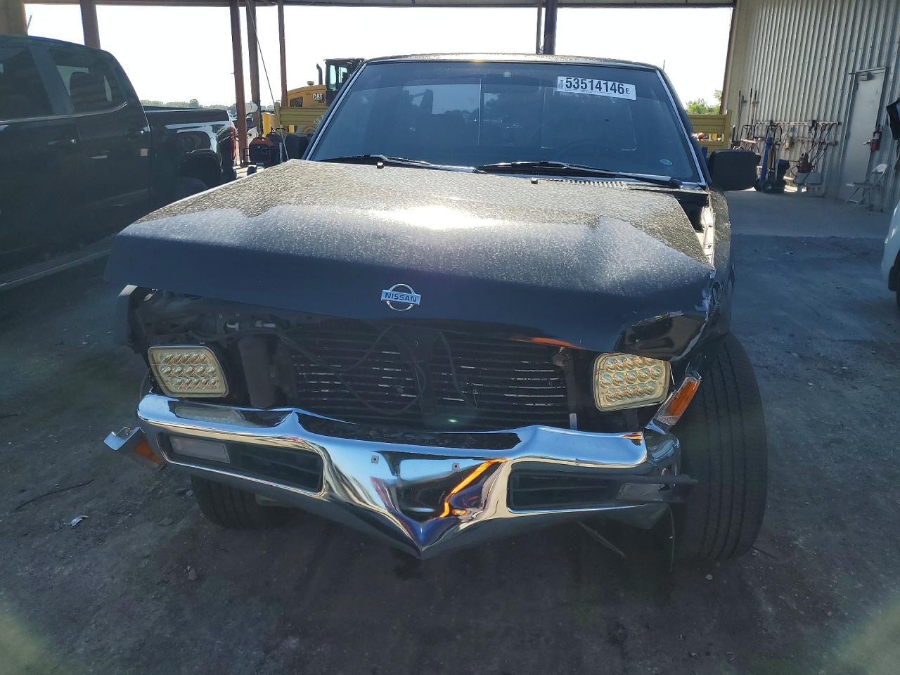 1997 Nissan Truck Base Black vin: 1N6SD11S6VC338542