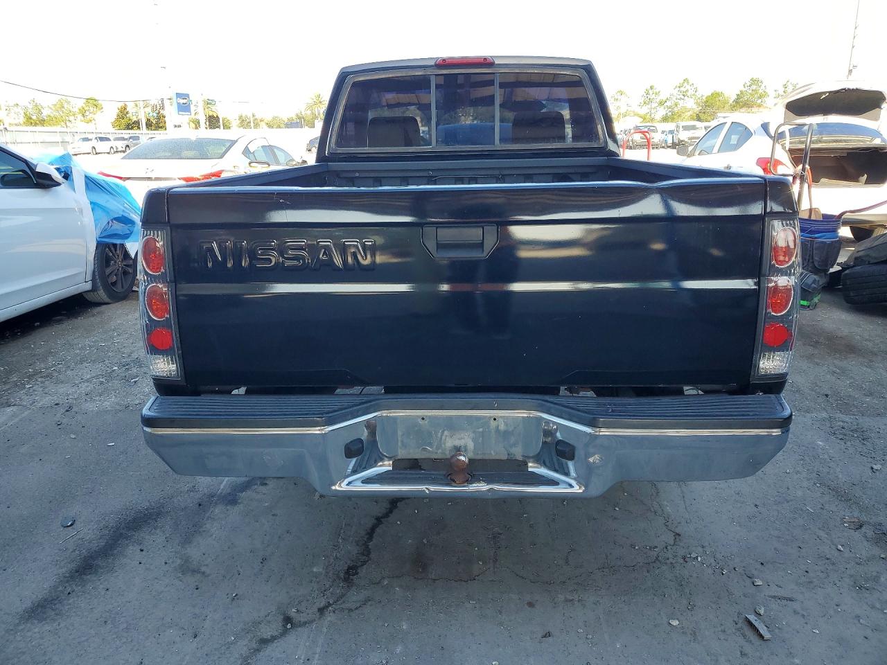 1997 Nissan Truck Base Black vin: 1N6SD11S6VC338542