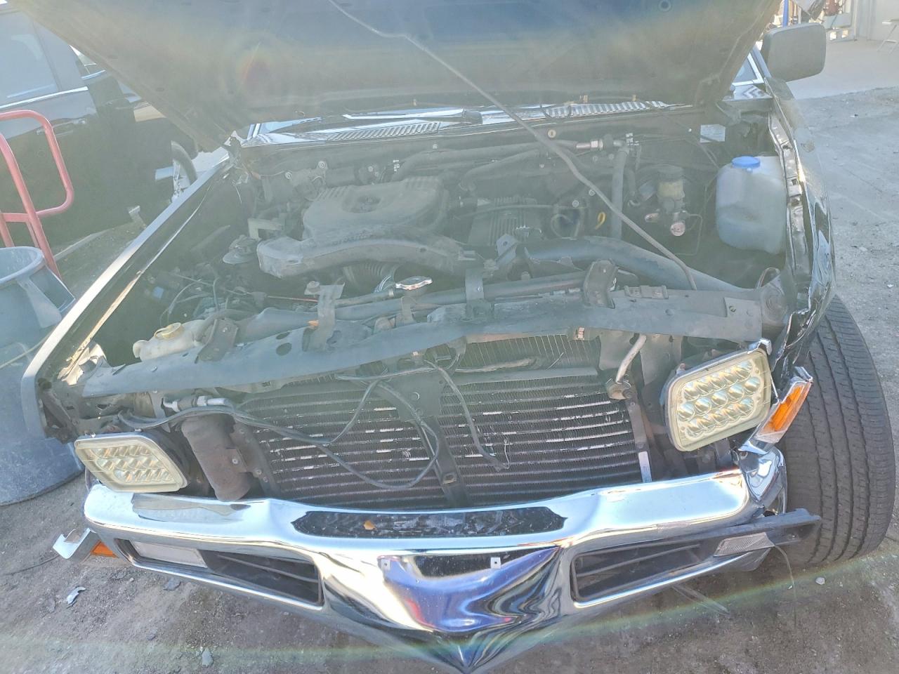 1997 Nissan Truck Base Black vin: 1N6SD11S6VC338542