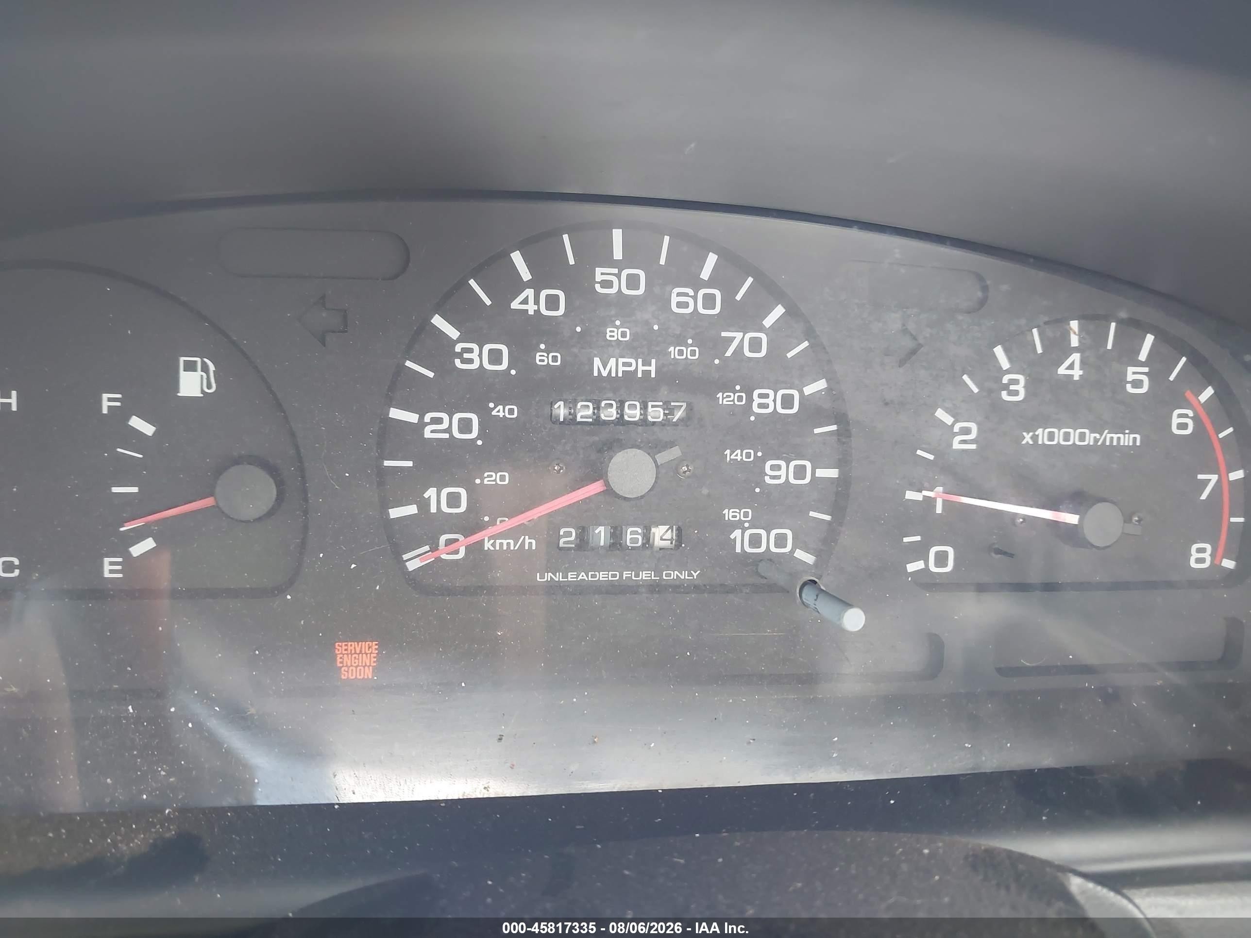 1997 Nissan 4x2 Truck Xe Silver vin: 1N6SD11S6VC425261