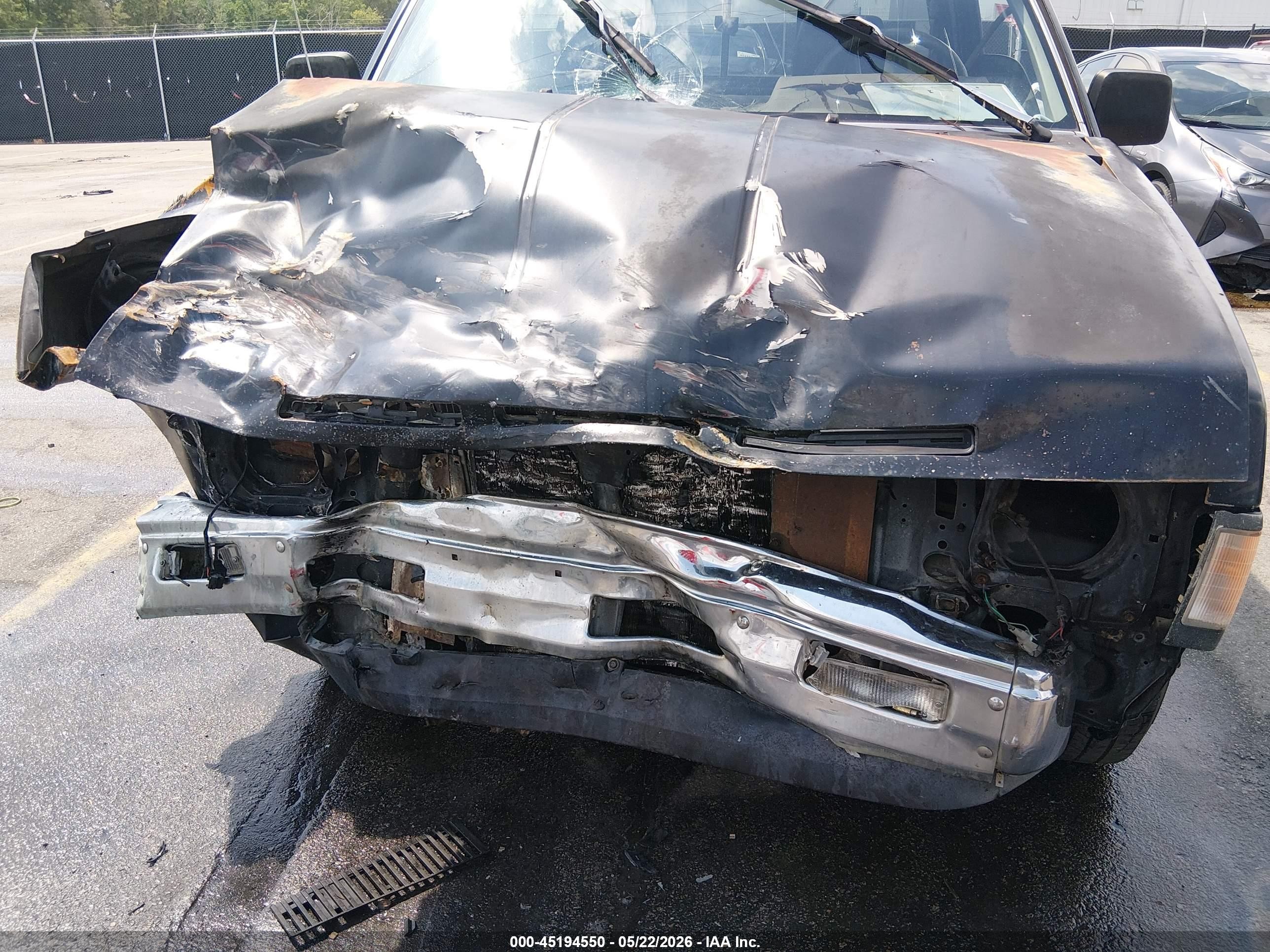 1990 Nissan D21 Short Bed Черный vin: 1N6SD11S7LC425332