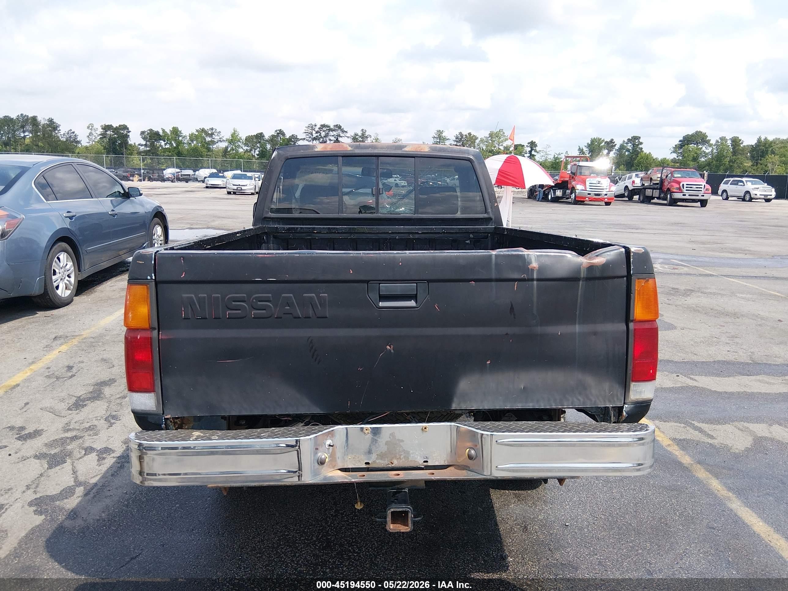 1990 Nissan D21 Short Bed Черный vin: 1N6SD11S7LC425332