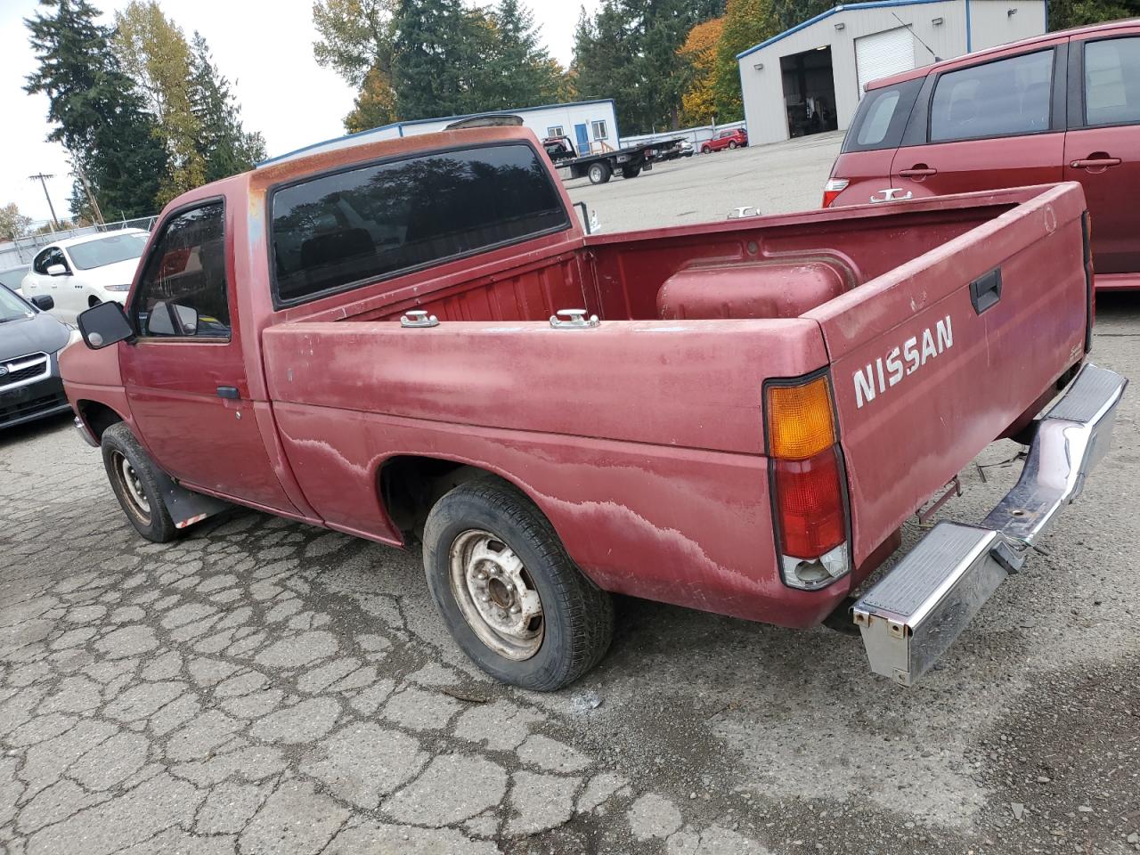 1991 Nissan Truck Short Wheelbase Red vin: 1N6SD11S7MC369006