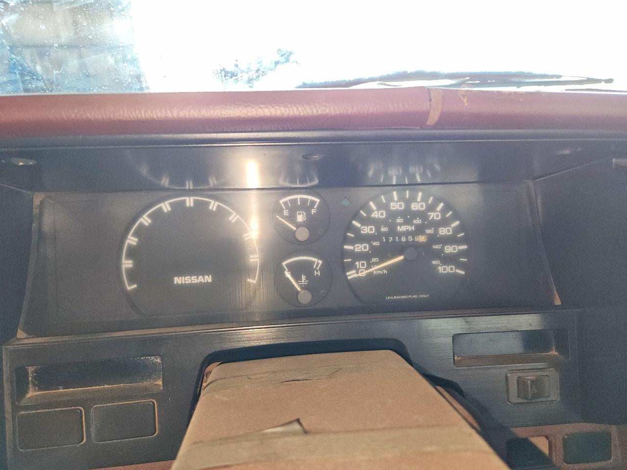 1993 Nissan Truck Short Wheelbase Red vin: 1N6SD11S7PC315452