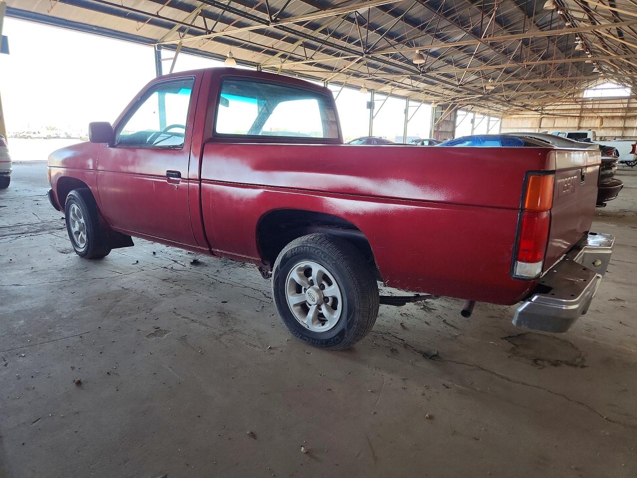 1993 Nissan Truck Short Wheelbase Red vin: 1N6SD11S7PC315452