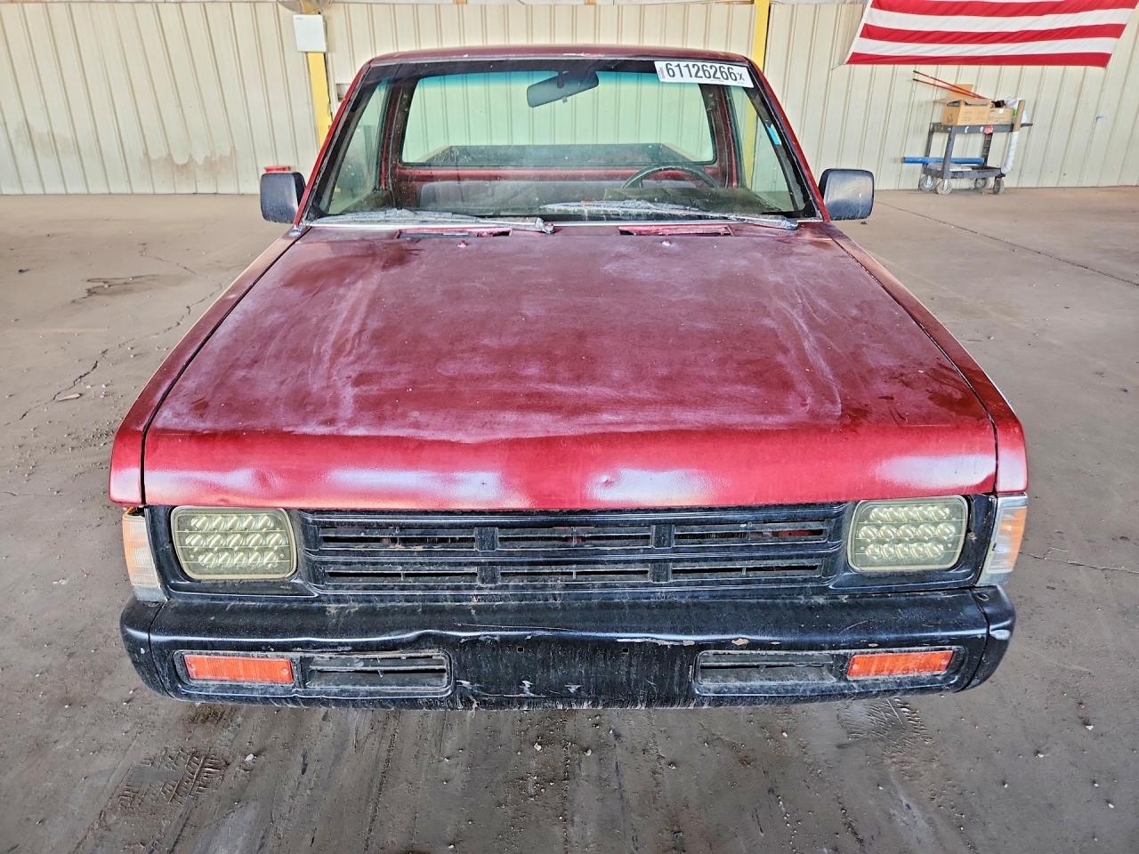 1993 Nissan Truck Short Wheelbase Red vin: 1N6SD11S7PC315452