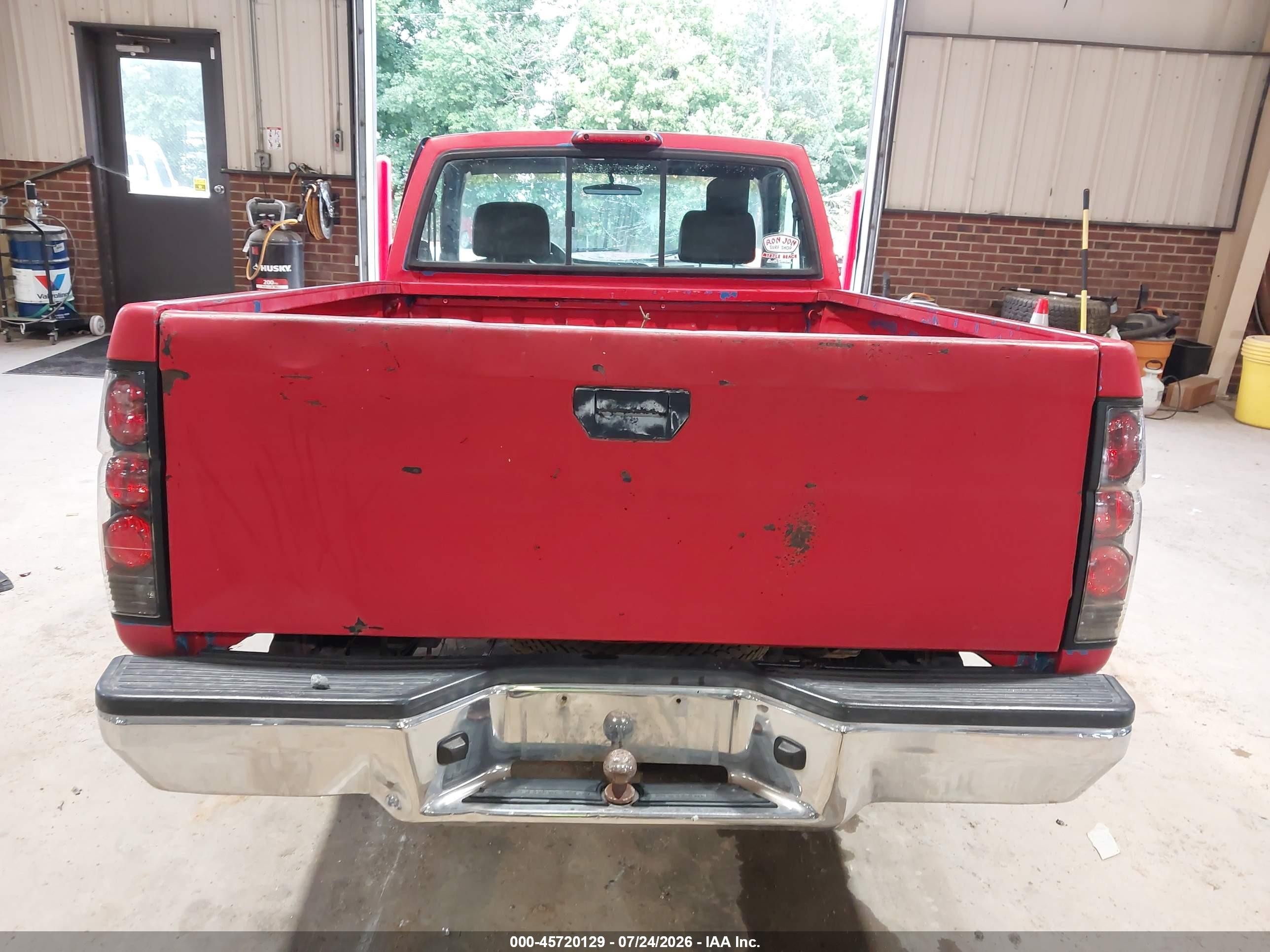 1995 Nissan Truck E/xe Red vin: 1N6SD11S7SC310065