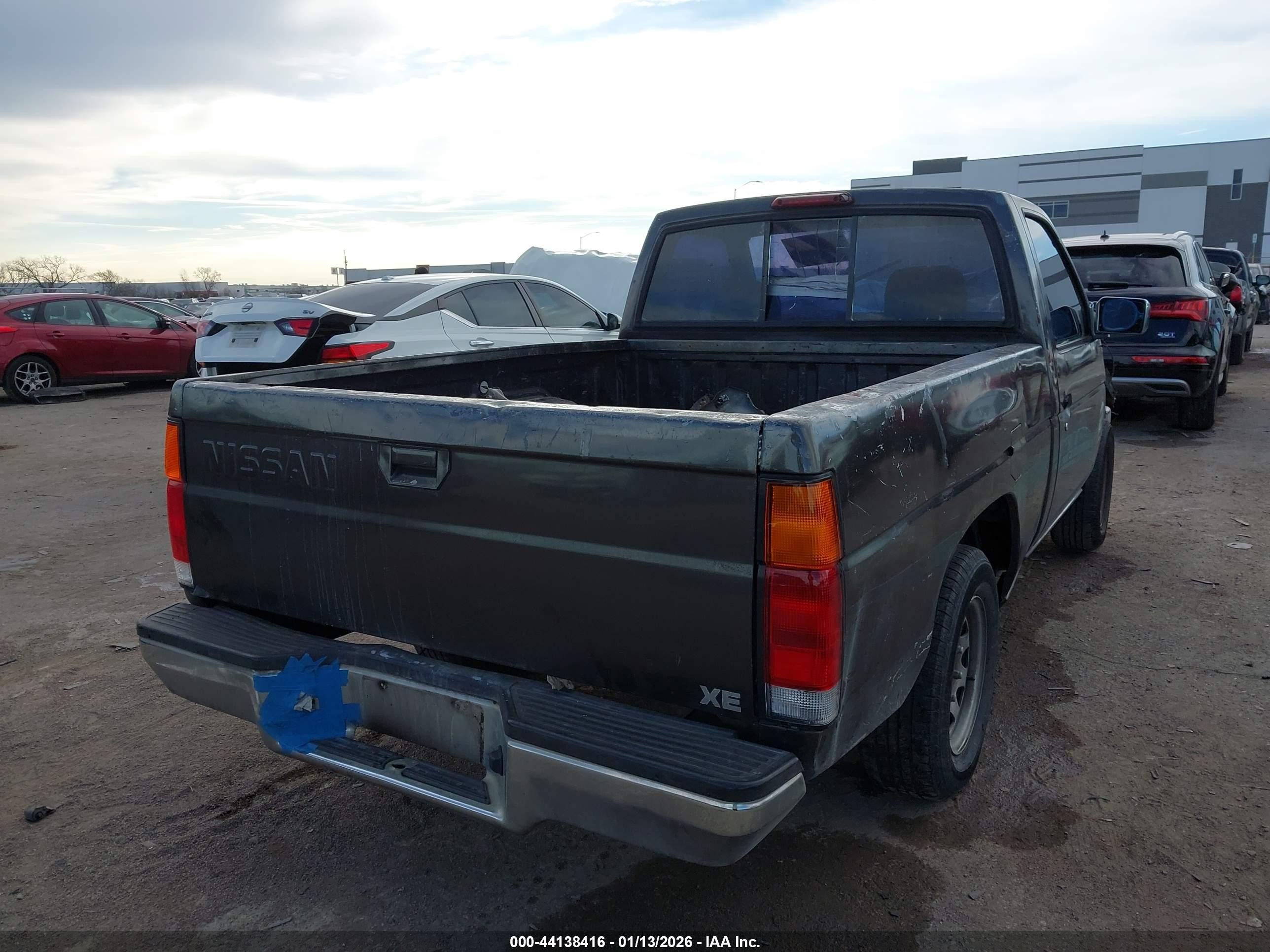 1995 Nissan Truck E/xe Gray vin: 1N6SD11S7SC401191