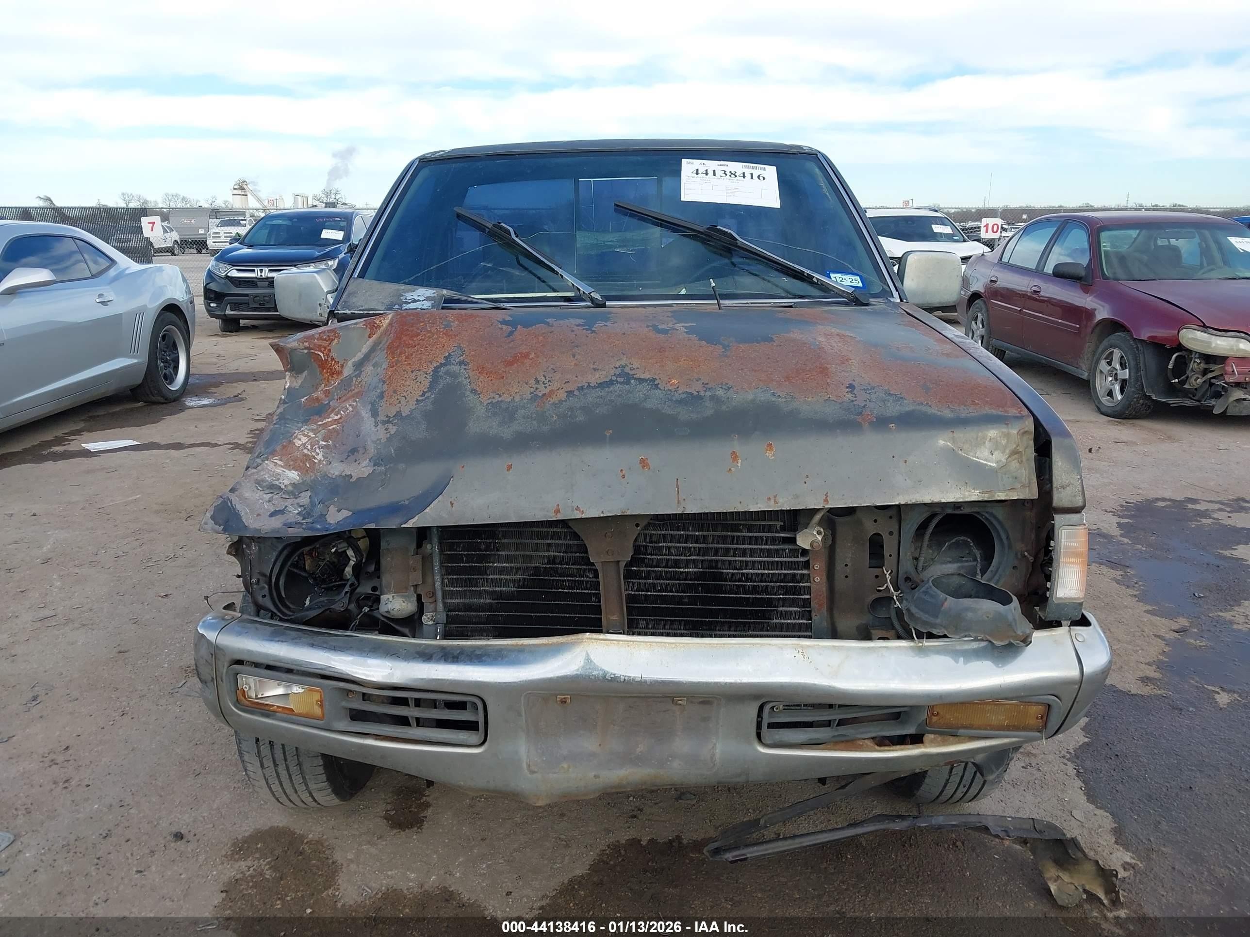 1995 Nissan Truck E/xe Gray vin: 1N6SD11S7SC401191
