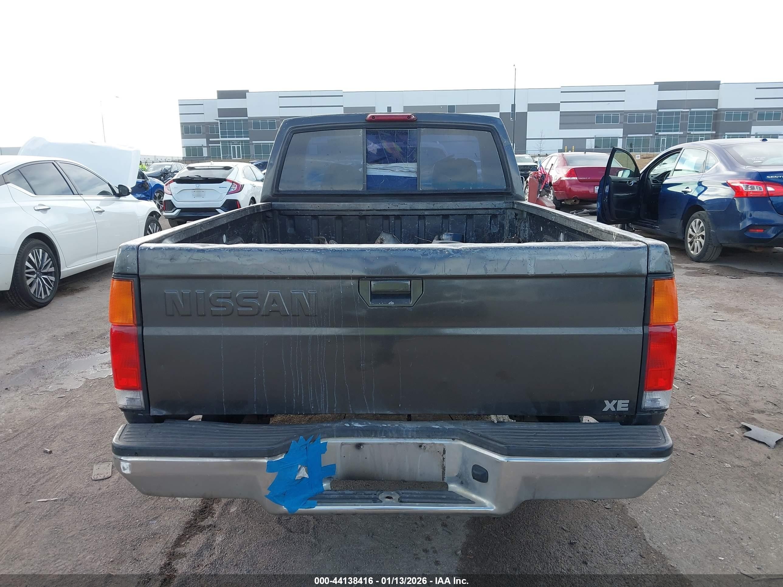 1995 Nissan Truck E/xe Gray vin: 1N6SD11S7SC401191