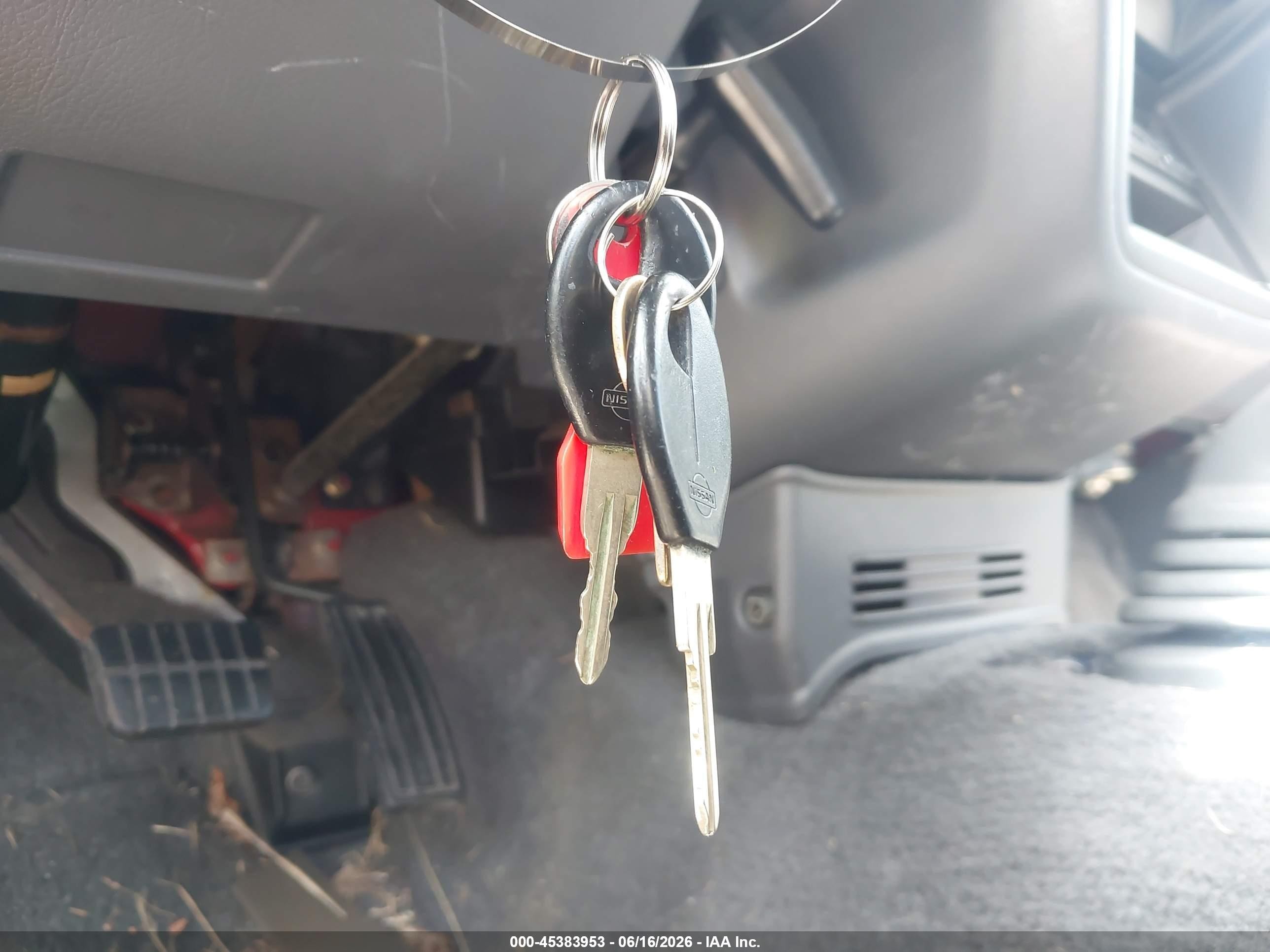 1995 Nissan Truck E/xe Красный vin: 1N6SD11S7SC462556
