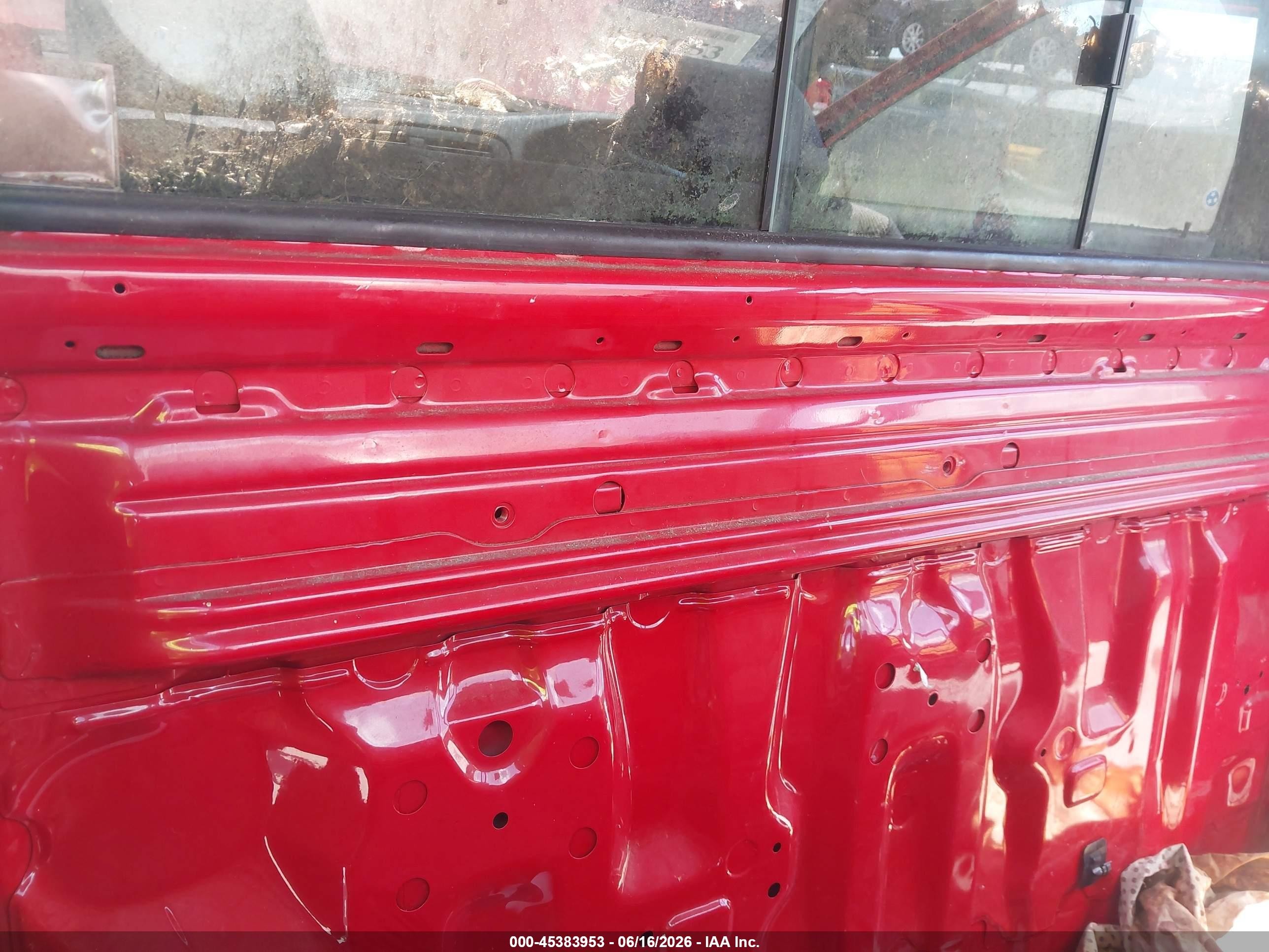 1995 Nissan Truck E/xe Красный vin: 1N6SD11S7SC462556