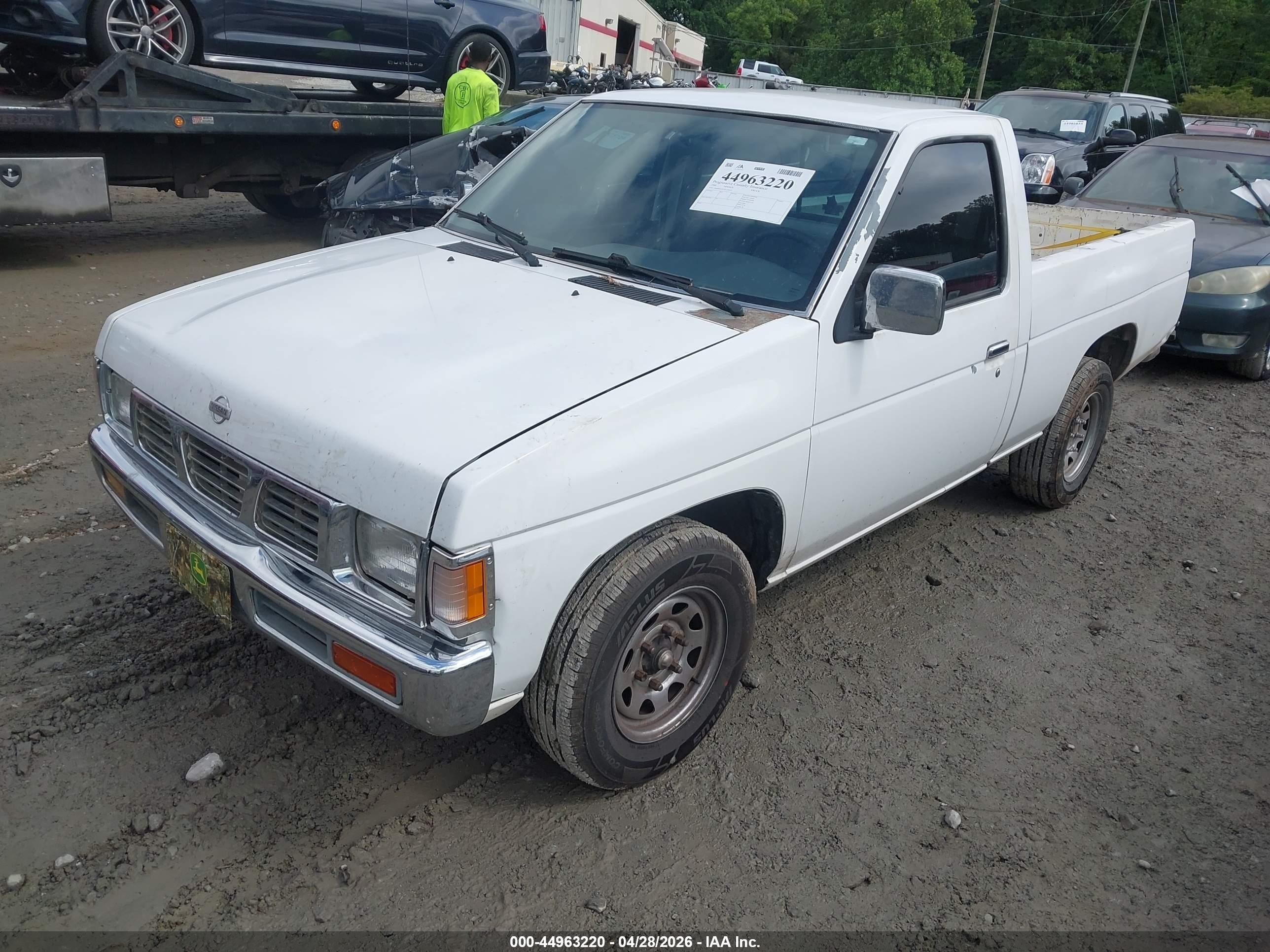 1996 Nissan Truck Xe Белый vin: 1N6SD11S7TC329555