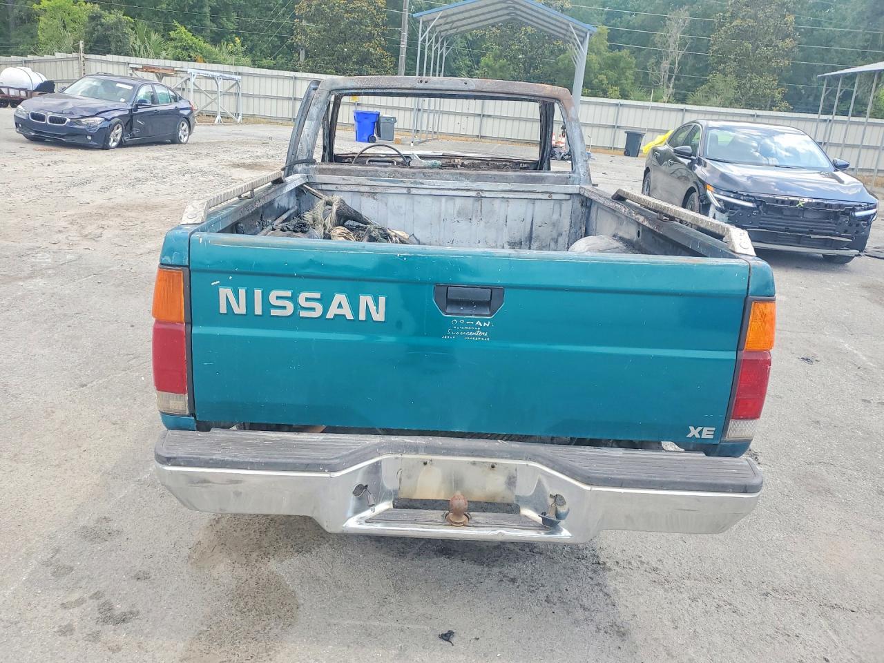 1996 Nissan Truck Base Green vin: 1N6SD11S7TC329734