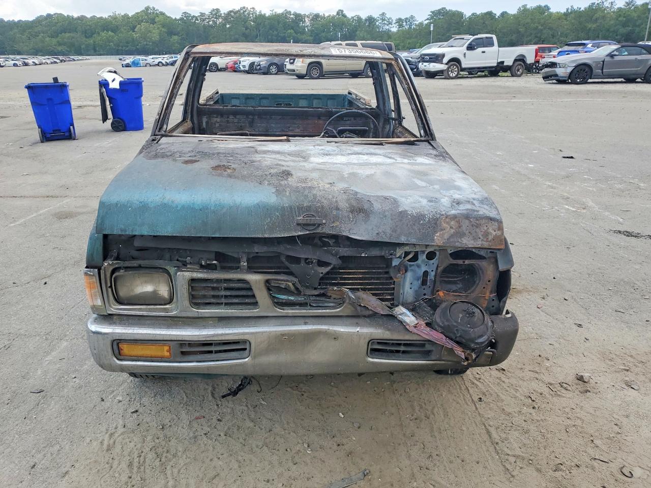 1996 Nissan Truck Base Green vin: 1N6SD11S7TC329734